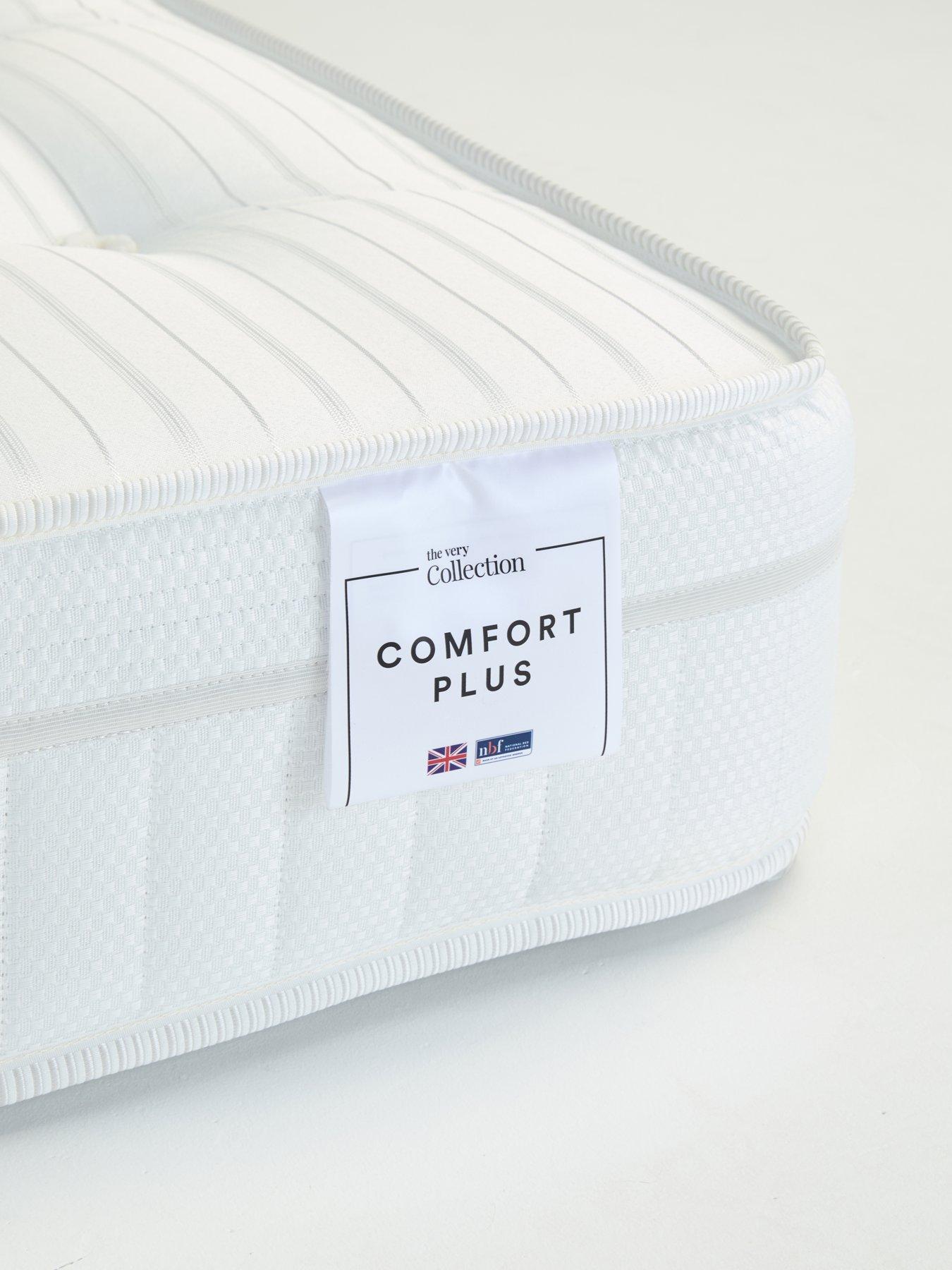 Image 6 of 6 of The Very Collection Comfort Plus Mattress - Medium Firm