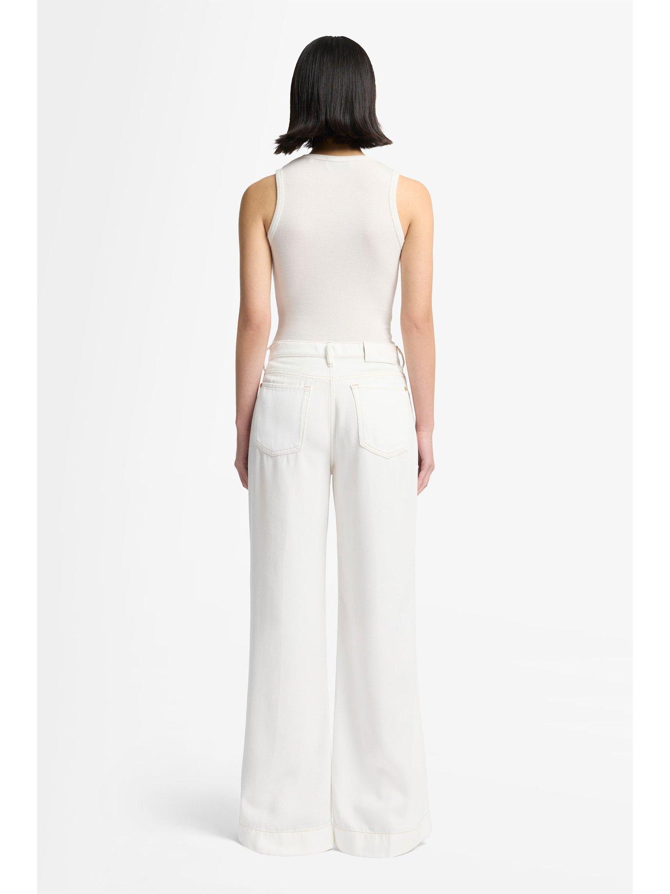  image of 7-for-all-mankind-modern-dojo-tailorless-blanc-wide-leg-jean-white