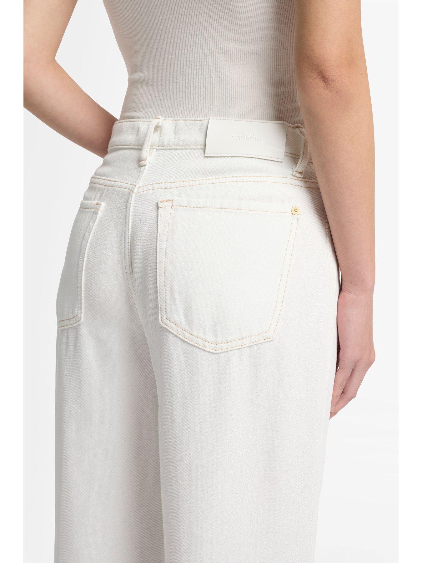  image of 7-for-all-mankind-modern-dojo-tailorless-blanc-wide-leg-jean-white
