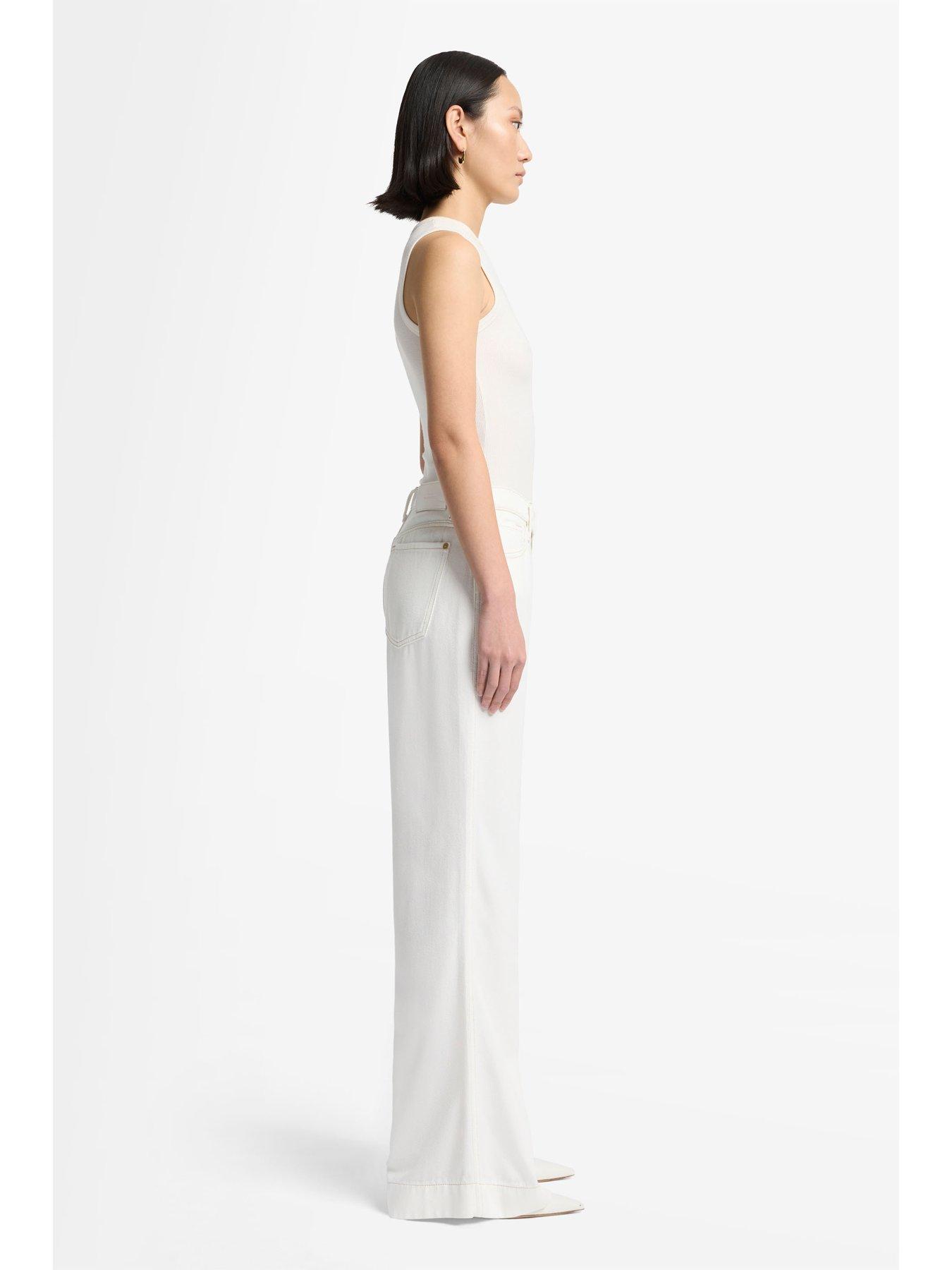  image of 7-for-all-mankind-modern-dojo-tailorless-blanc-wide-leg-jean-white