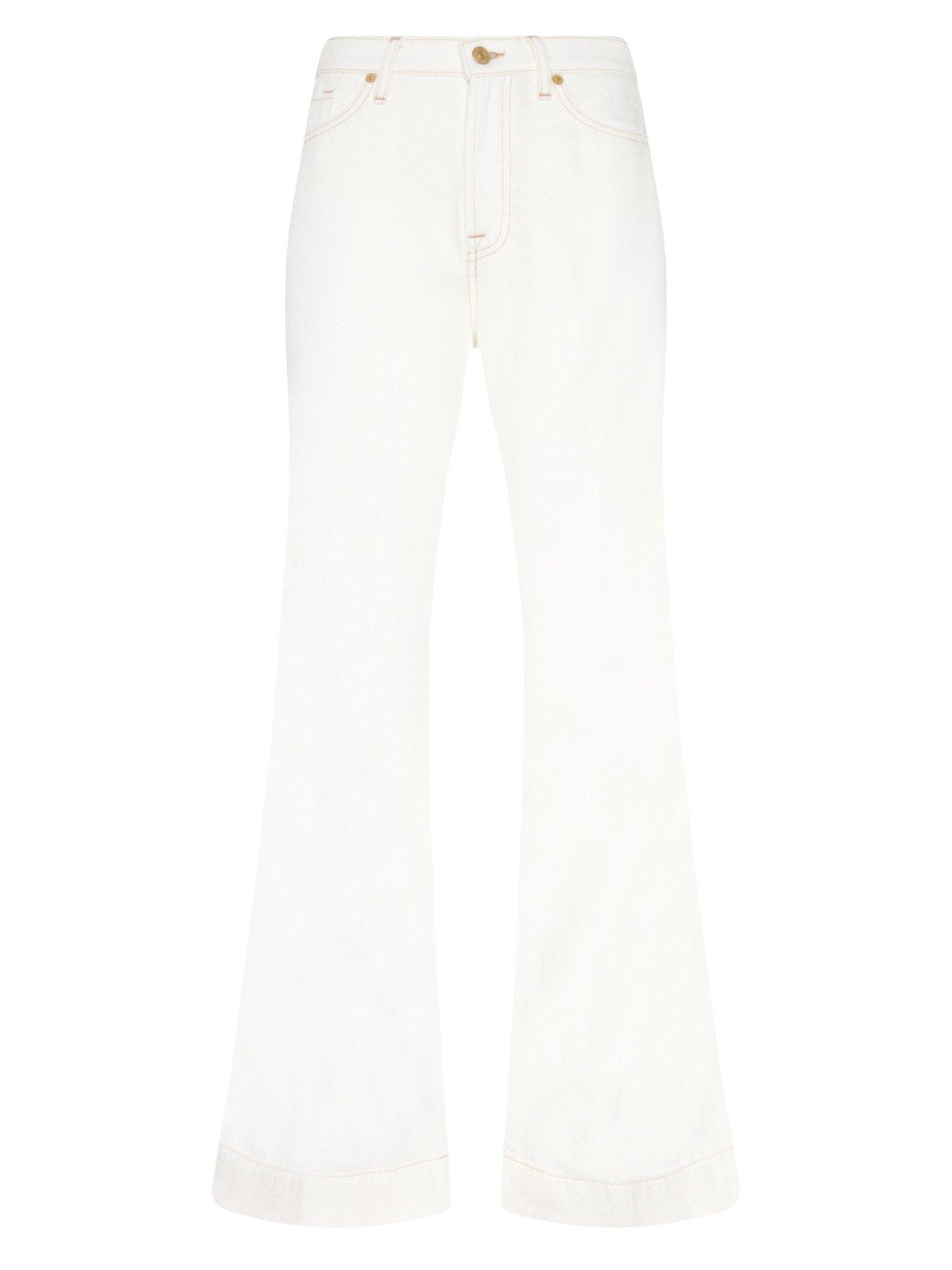  image of 7-for-all-mankind-modern-dojo-tailorless-blanc-wide-leg-jean-white