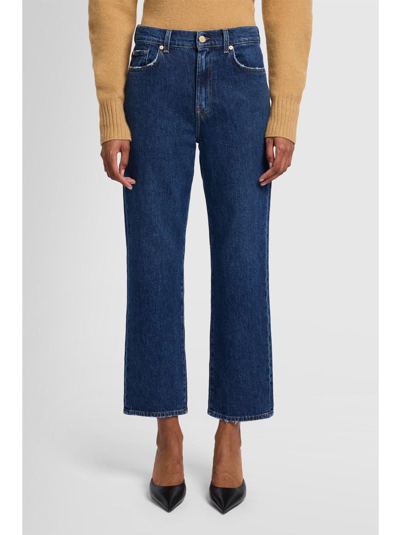  image of 7-for-all-mankind-logan-stovepipe-cropped-straight-jean-dark-blue