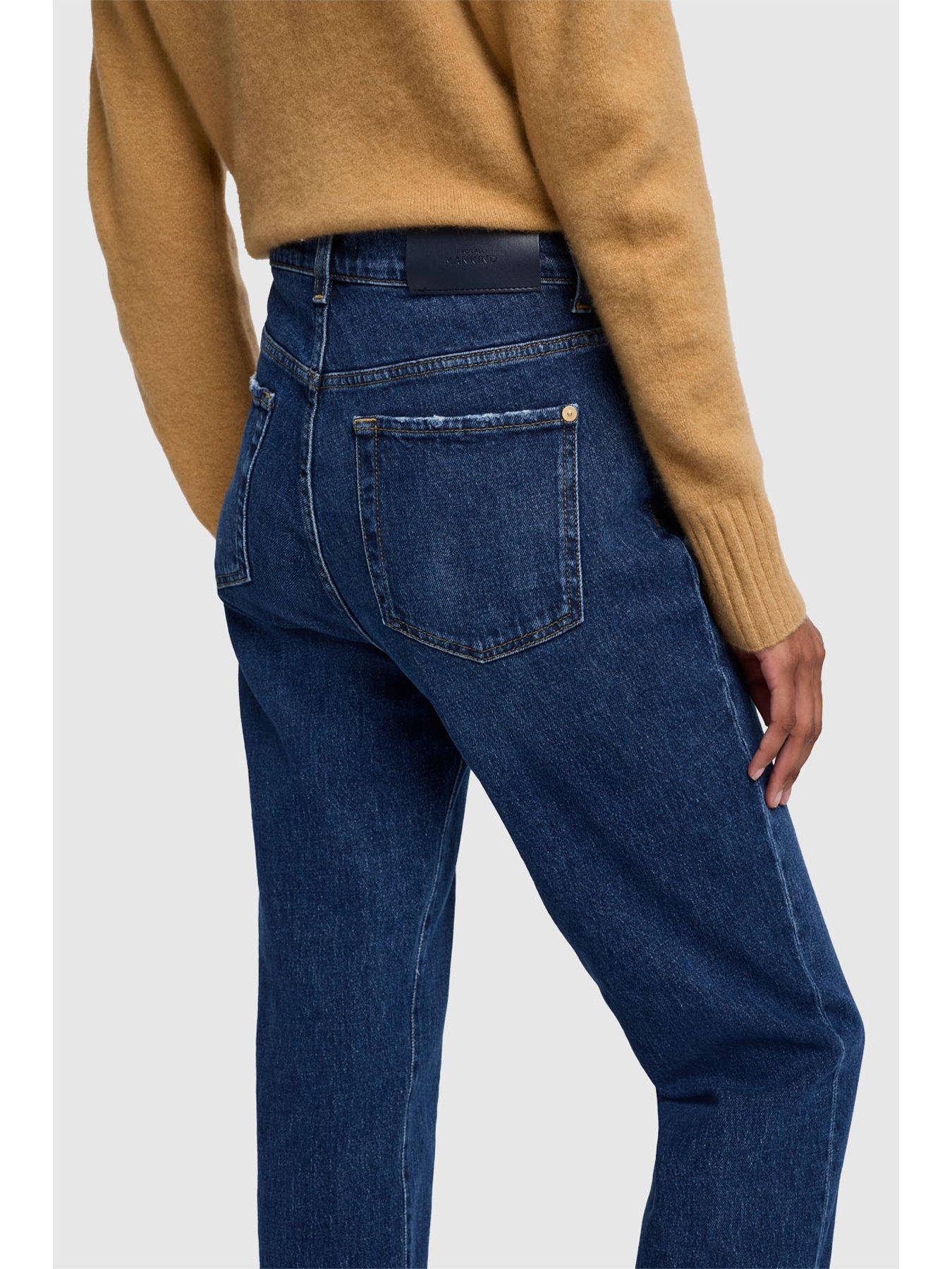  image of 7-for-all-mankind-logan-stovepipe-cropped-straight-jean-dark-blue
