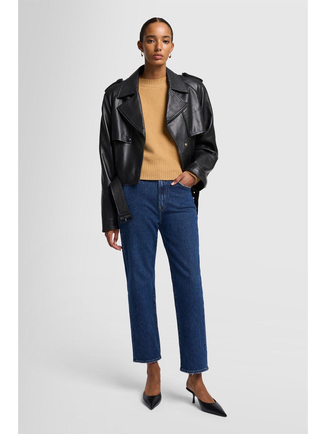 image of 7-for-all-mankind-logan-stovepipe-cropped-straight-jean-dark-blue