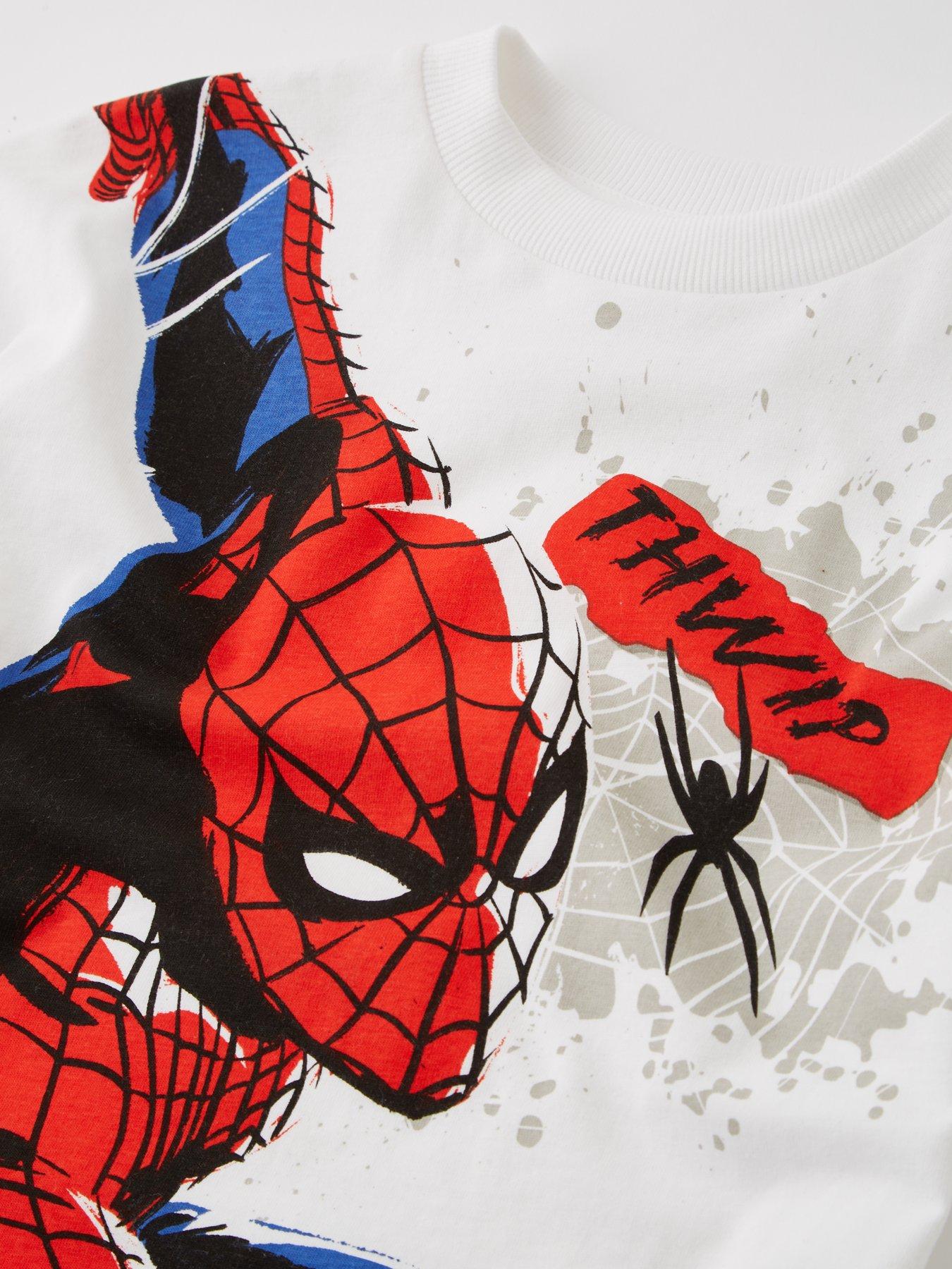  image of spiderman-graphic-t-shirt-multi