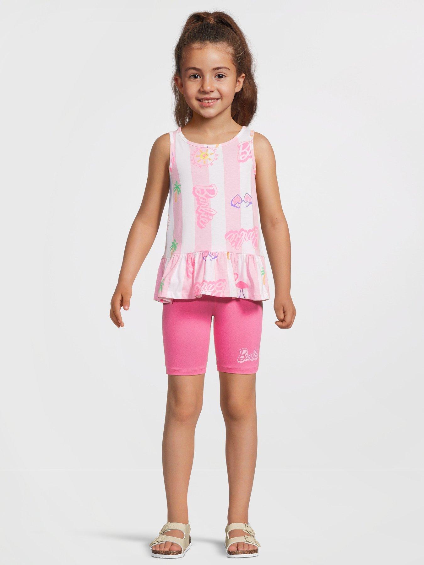 barbie-two-piece-peplum-vest-and-shorts-set-pink