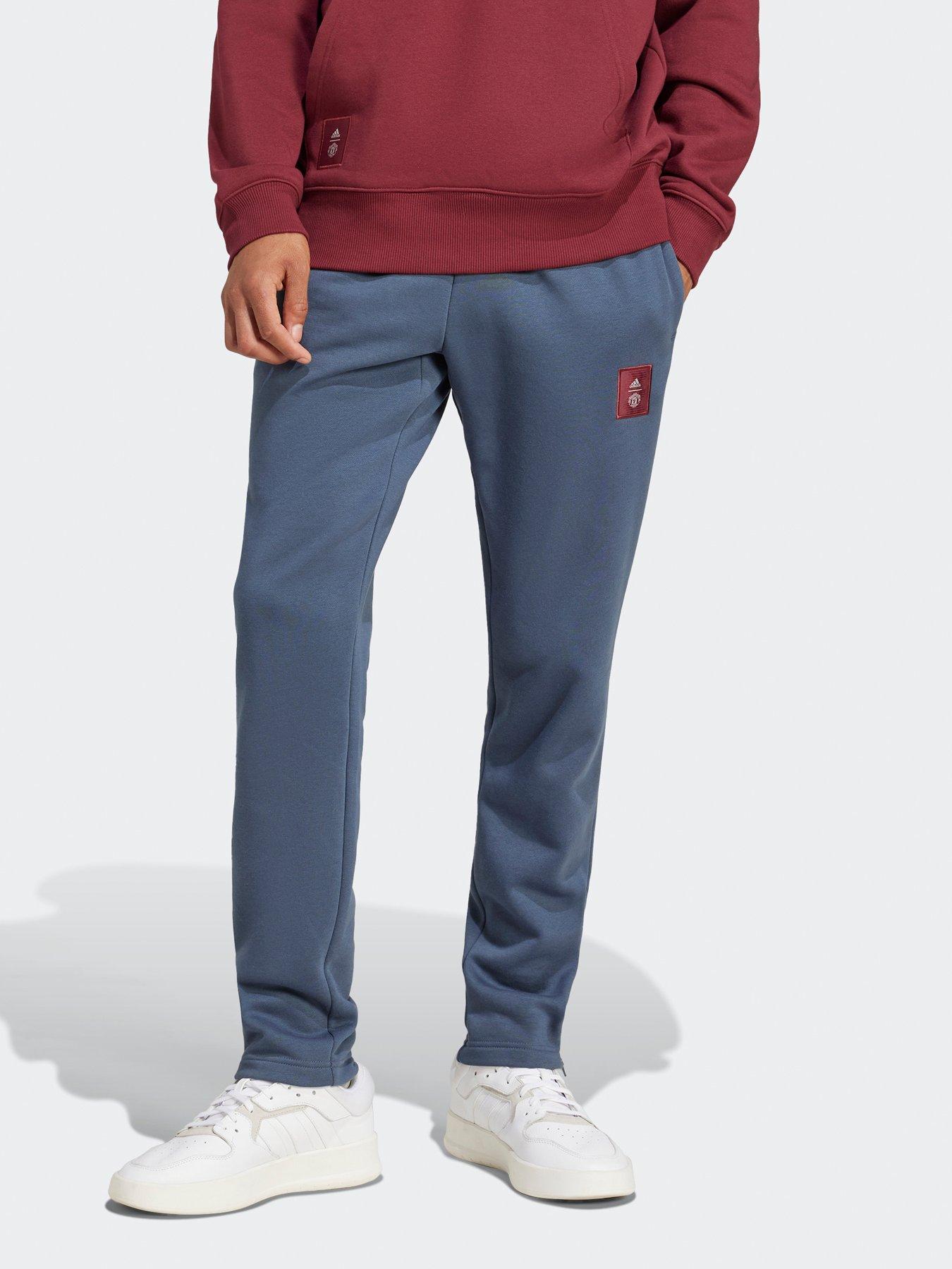 adidas-mens-manchester-united-seasonal-tracksuit-pants-greyred