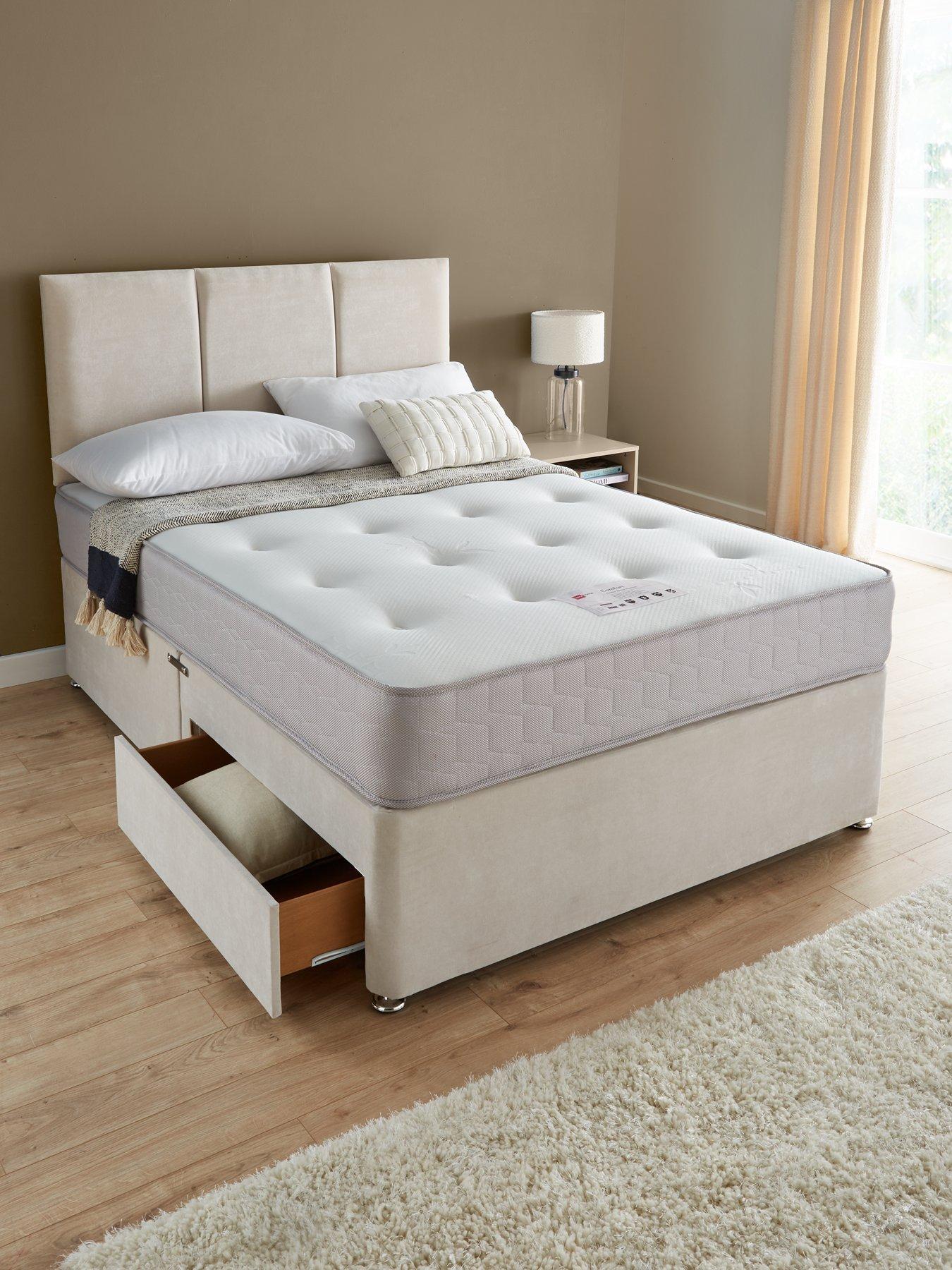 Very Home Sheridan Divan Base, Comfort Mattress and Headboard - FSC® Certified