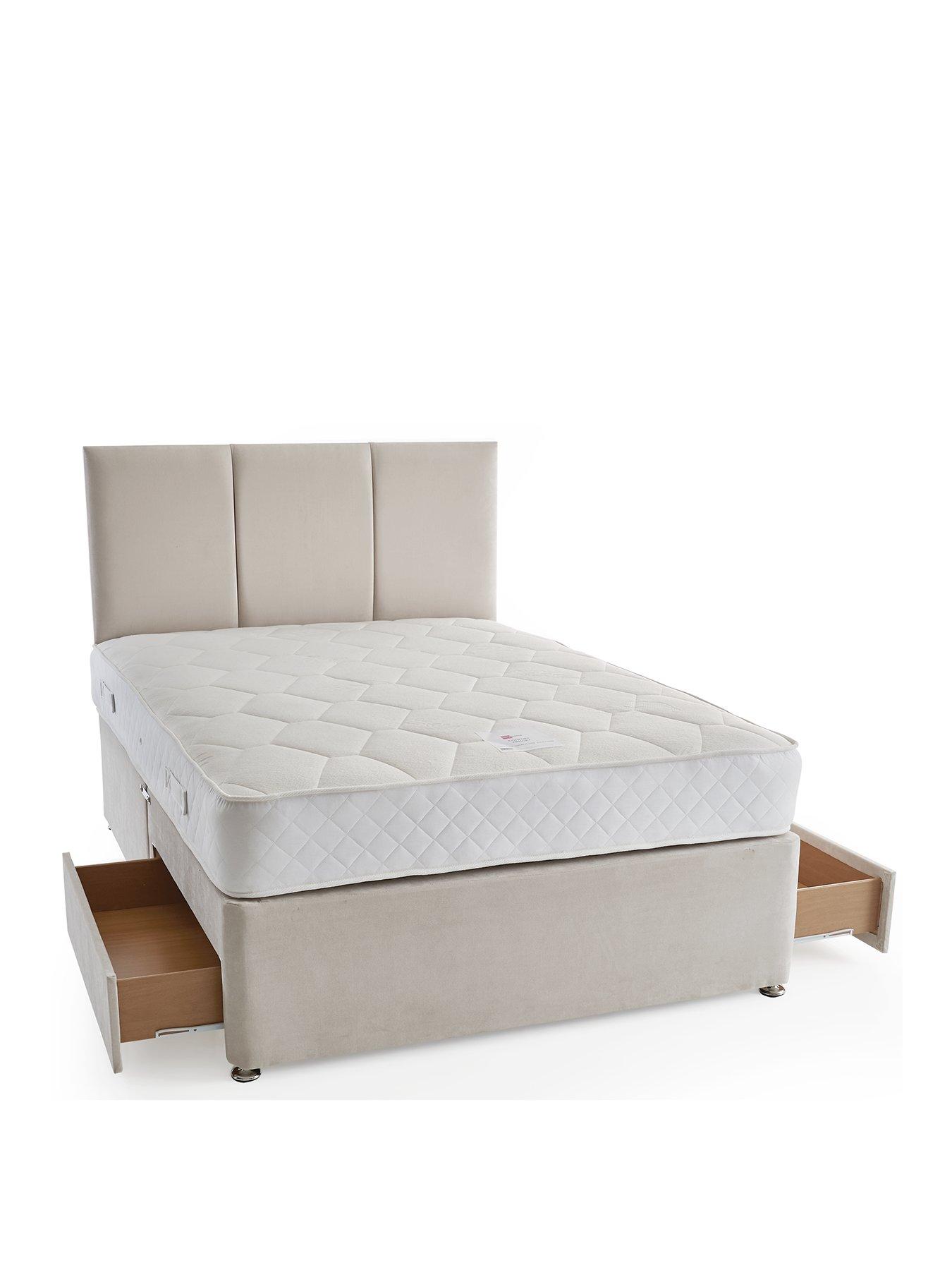Image 2 of 6 of The Very Collection Sheridan Divan Base, Comfort Memory&nbsp;Mattress and Headboard - FSC&reg; Certified