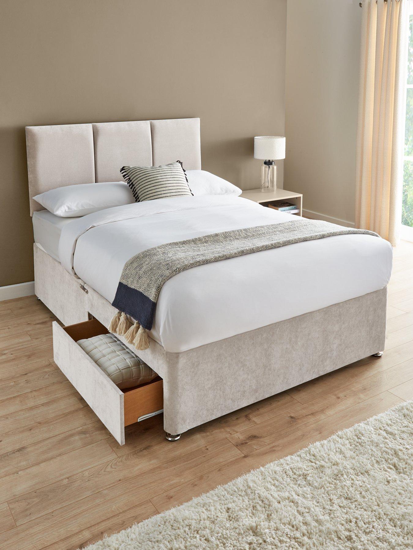 Image 3 of 6 of The Very Collection Sheridan Divan Base, Comfort Memory&nbsp;Mattress and Headboard - FSC&reg; Certified