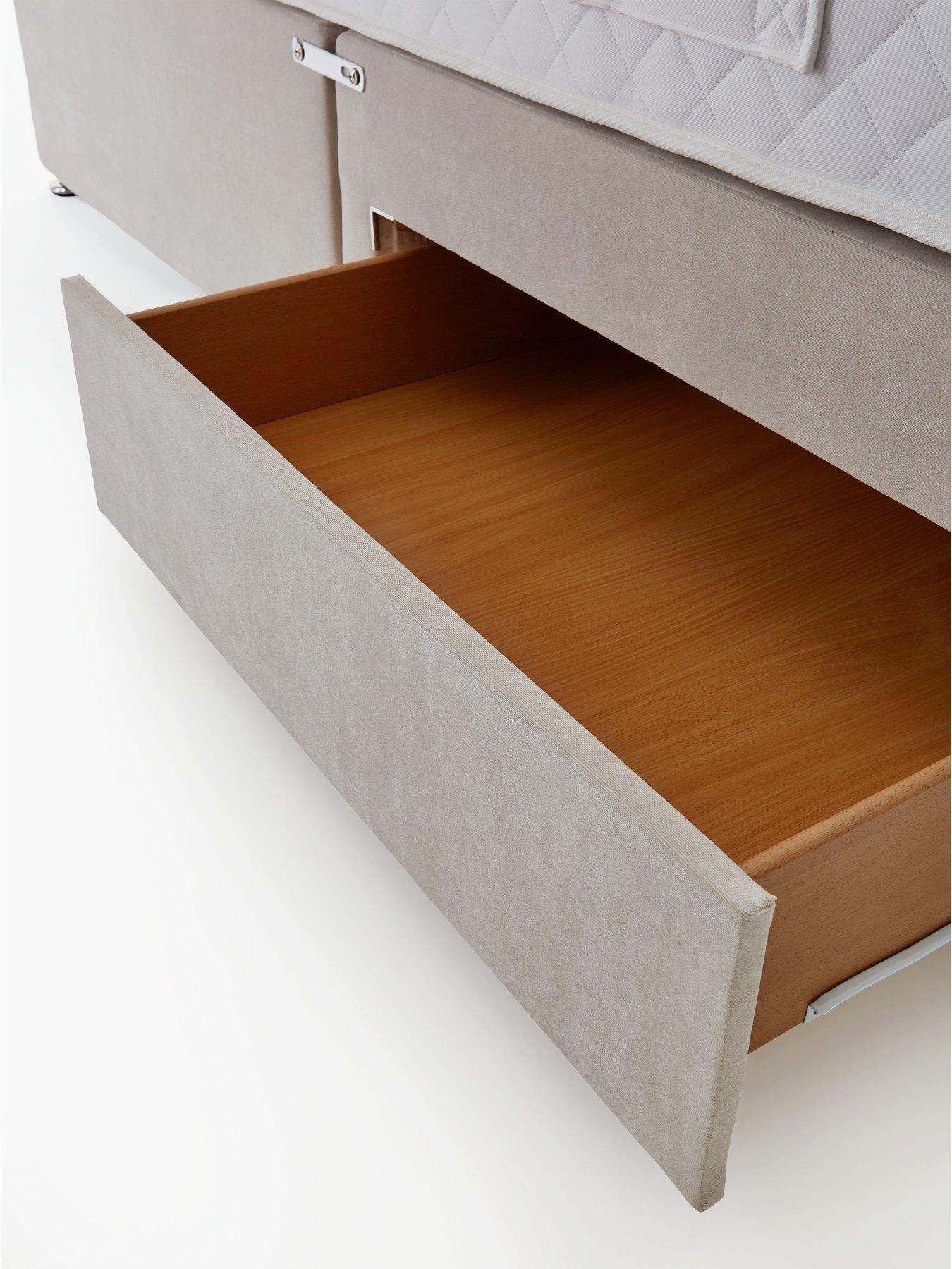 Image 6 of 6 of The Very Collection Sheridan Divan Base, Comfort Memory&nbsp;Mattress and Headboard - FSC&reg; Certified