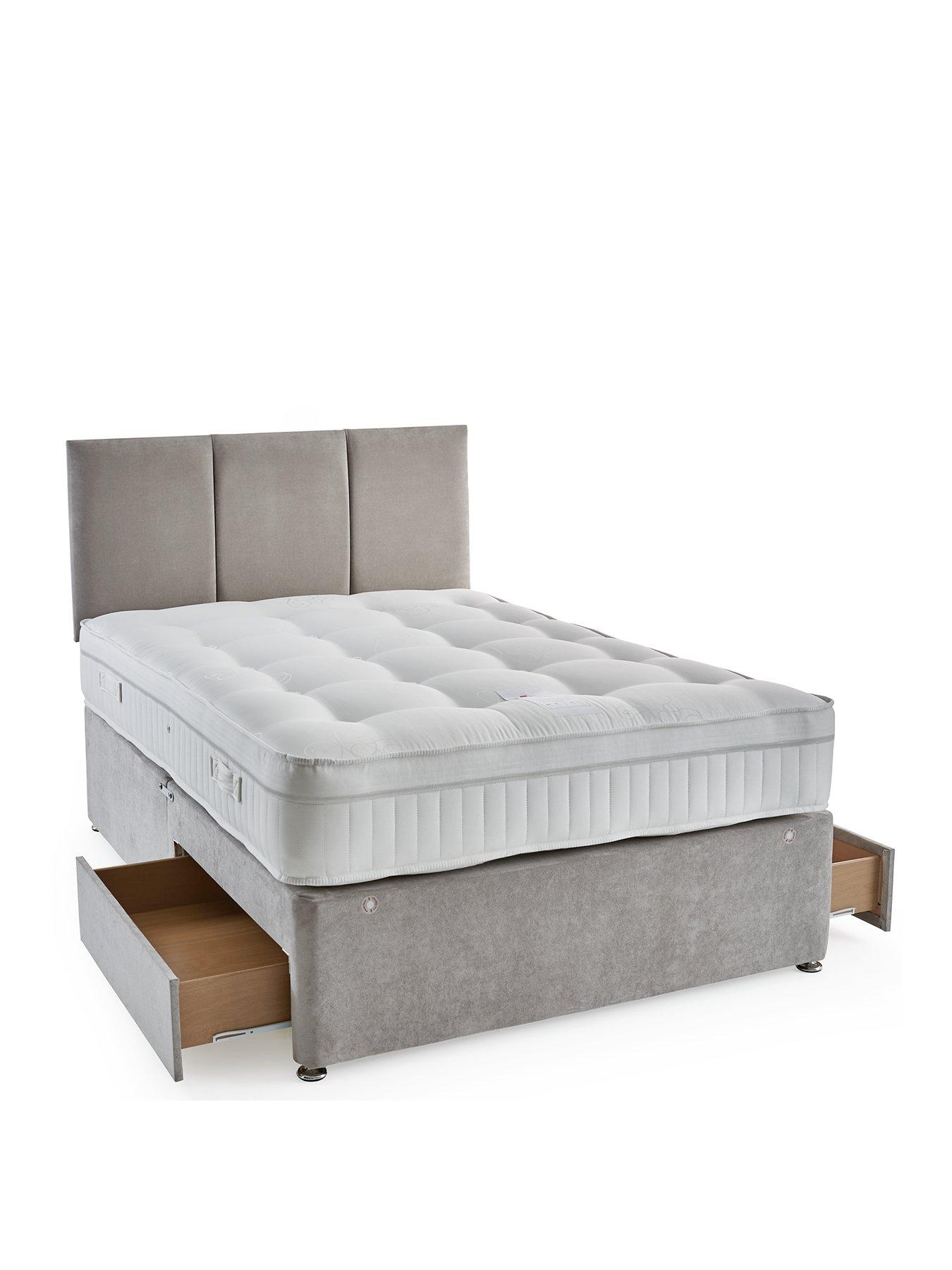  image of very-home-sheridan-divan-base-comfort-2000-mattress-and-headboard-fscreg-certified