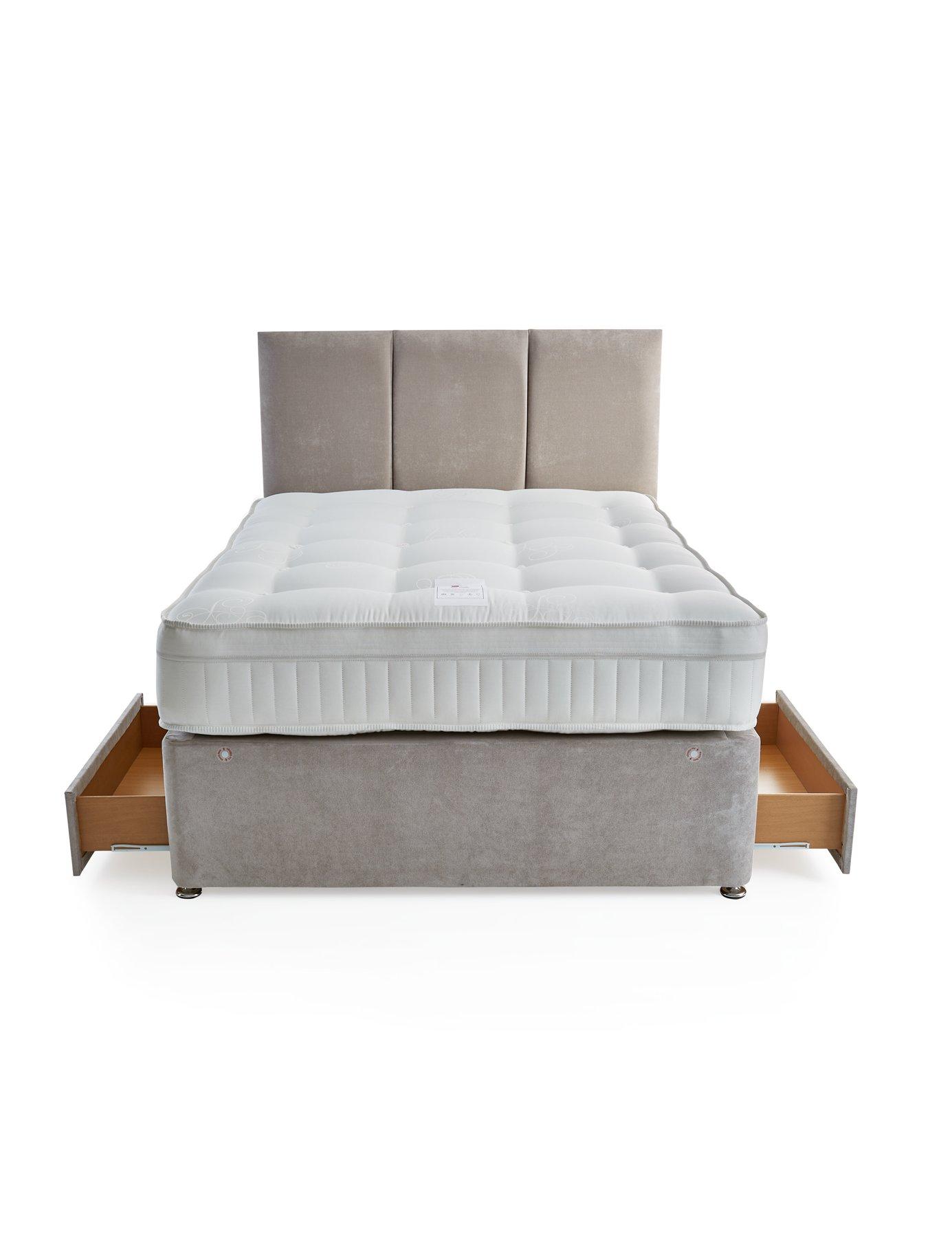  image of very-home-sheridan-divan-base-comfort-2000-mattress-and-headboard-fscreg-certified