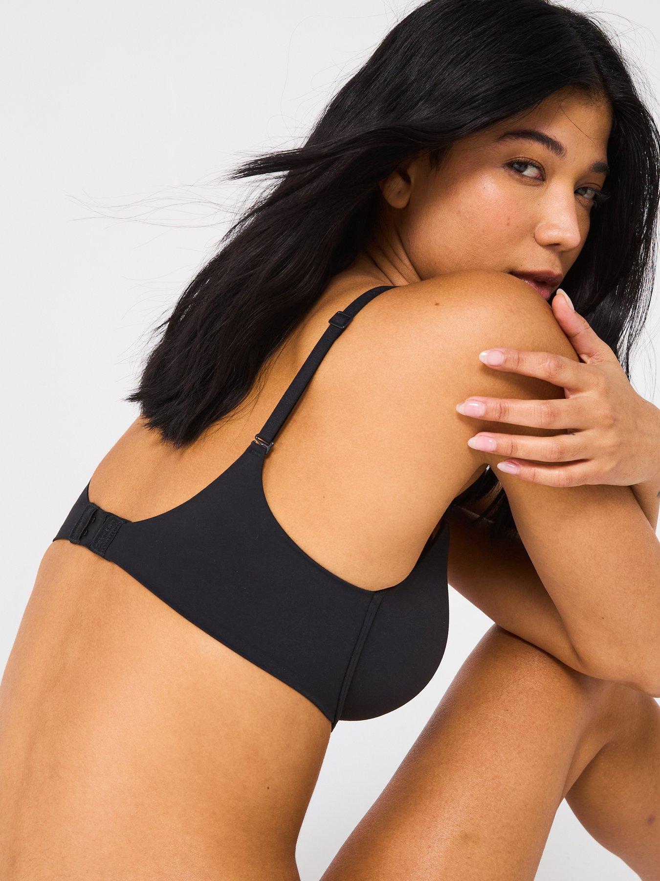 Image 5 of 5 of Calvin Klein Perfectly Fit T-shirt Bra - Black