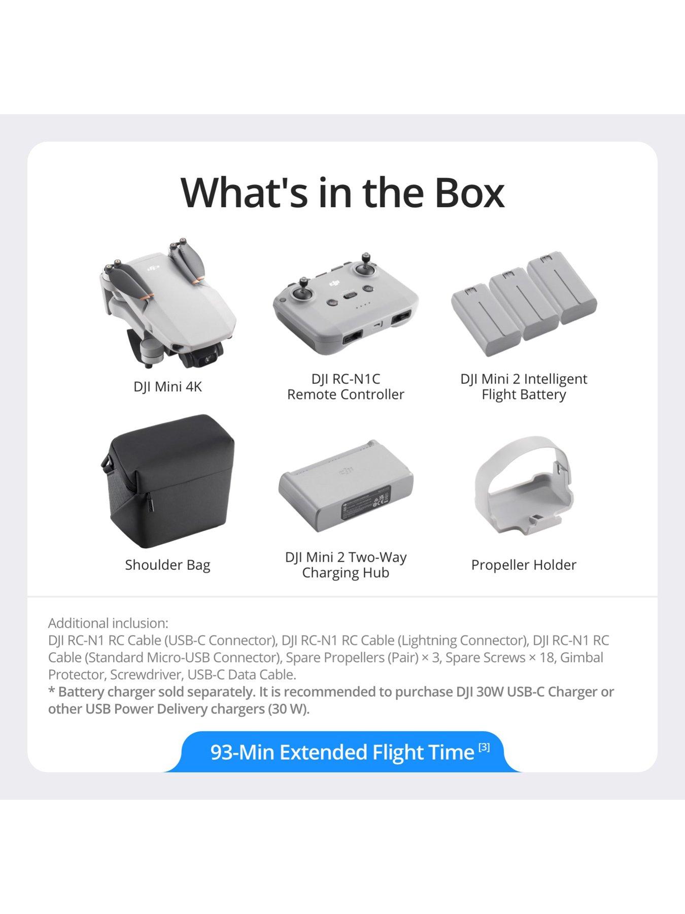  image of dji-mini-4k-fly-more-combo