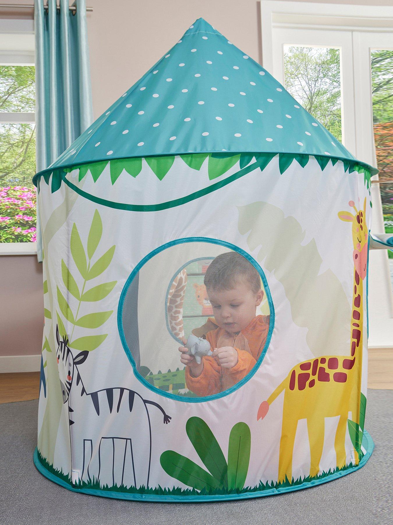 Image 4 of 7 of Liberty House Kids Jungle Play Tent