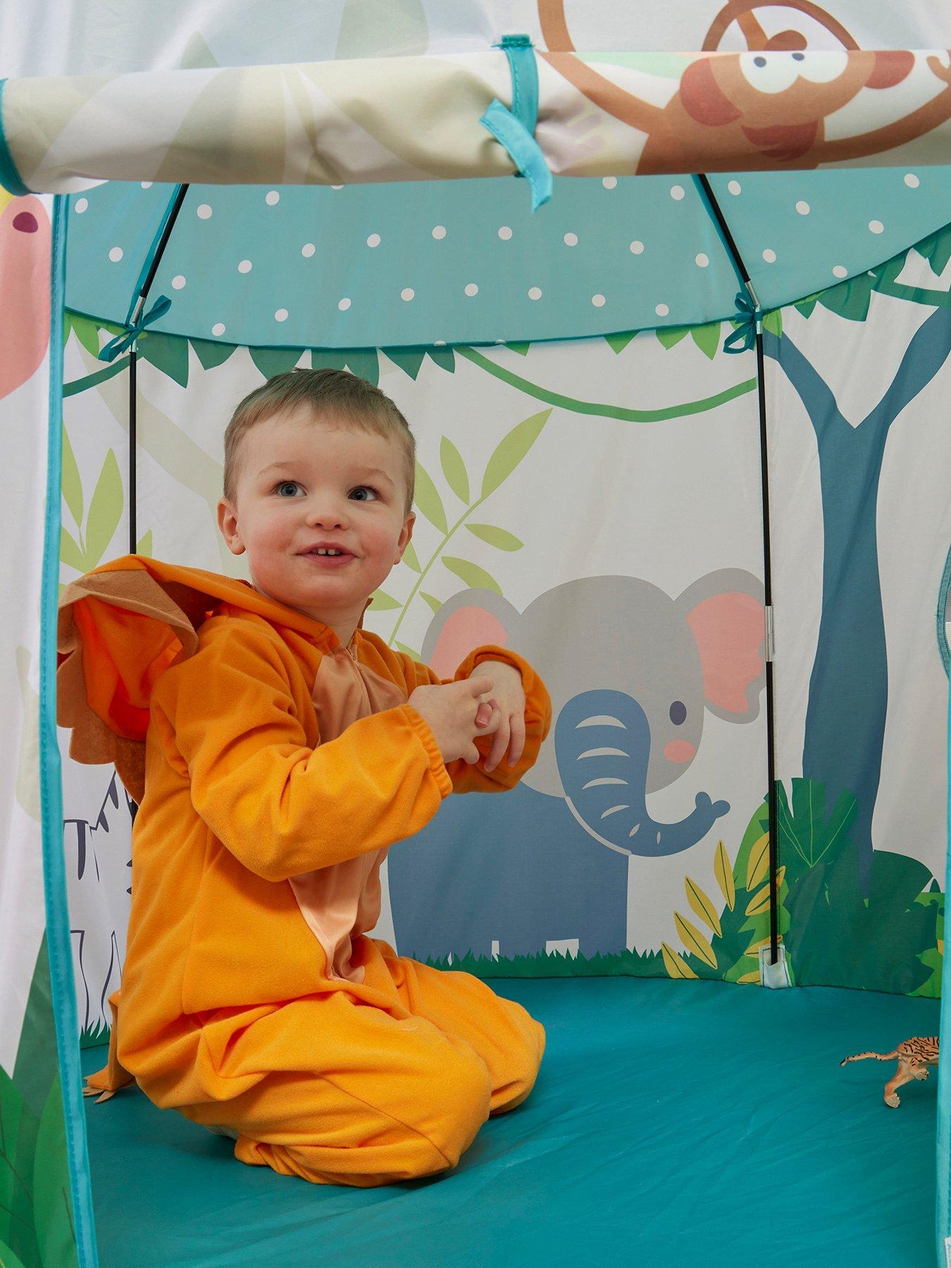 Image 5 of 7 of Liberty House Kids Jungle Play Tent