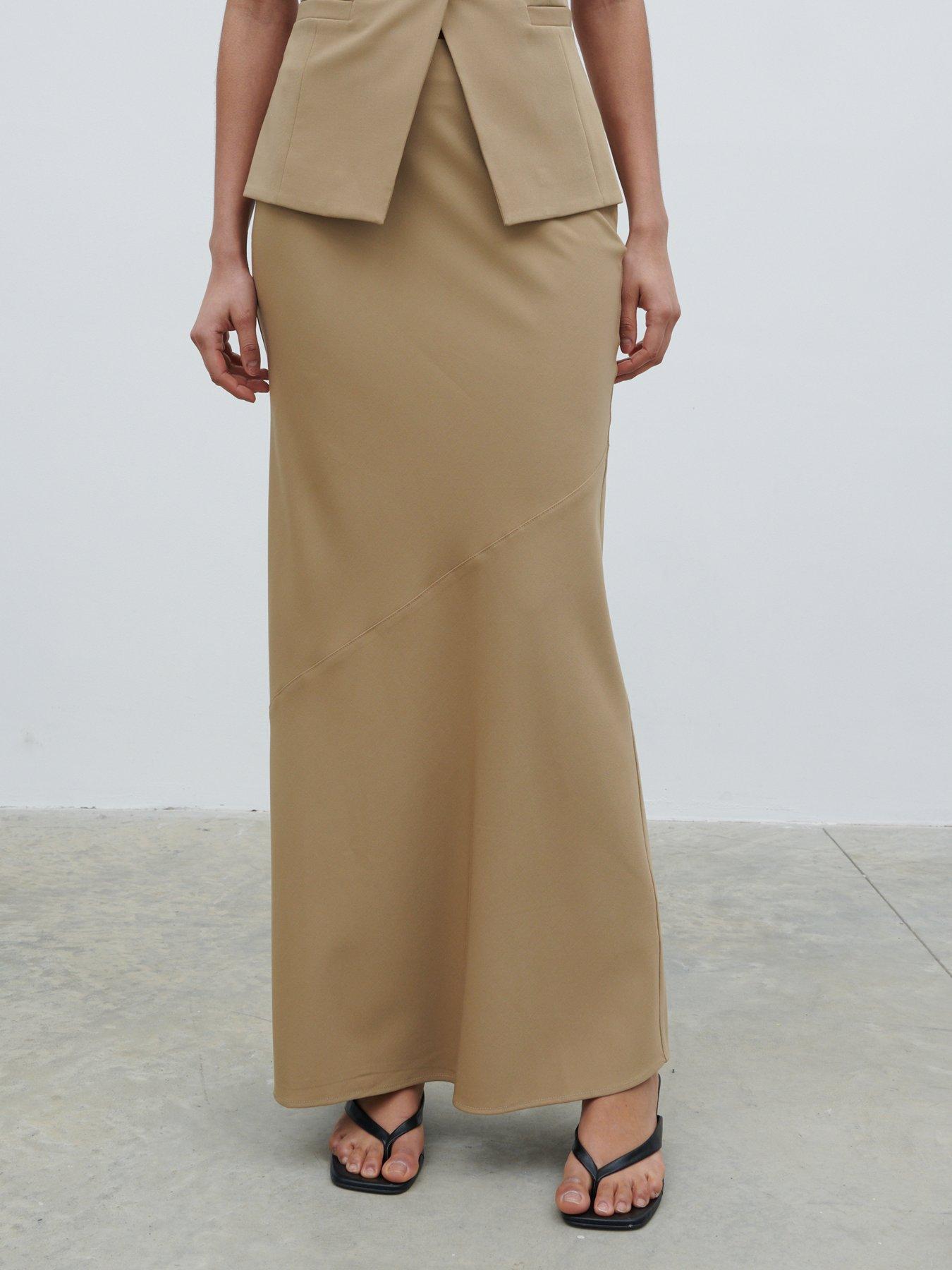 pretty-lavish-jean-asymmetric-maxi-skirt-camel-beige