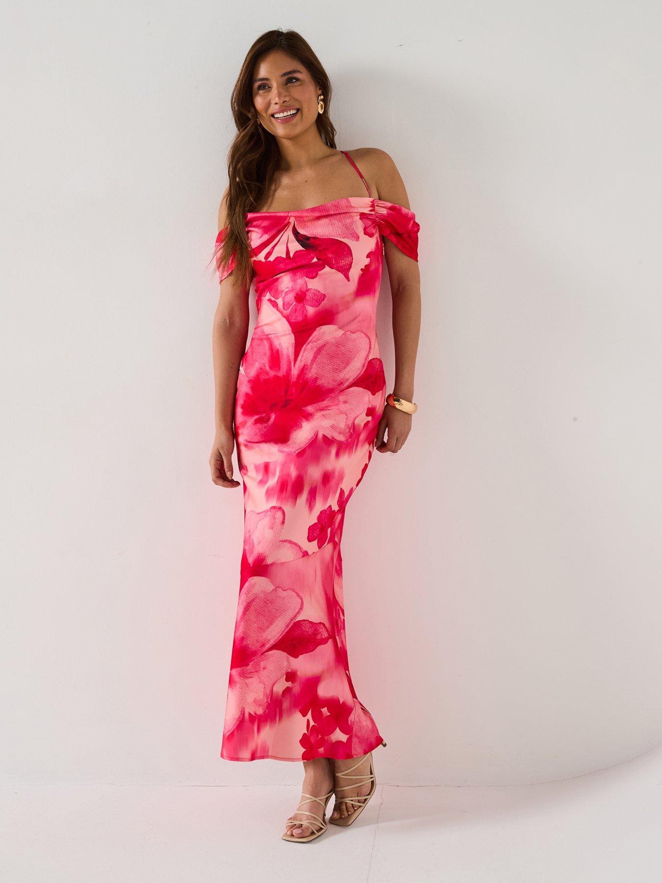 pretty-lavish-daria-floral-strappy-off-shoulder-maxi-dress-pink