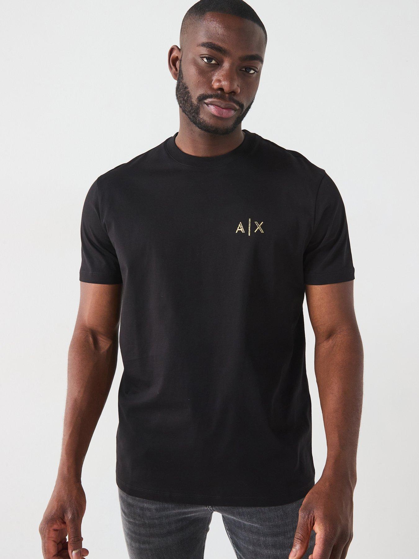 armani-exchange-ax-chest-logo-t-shirt-black