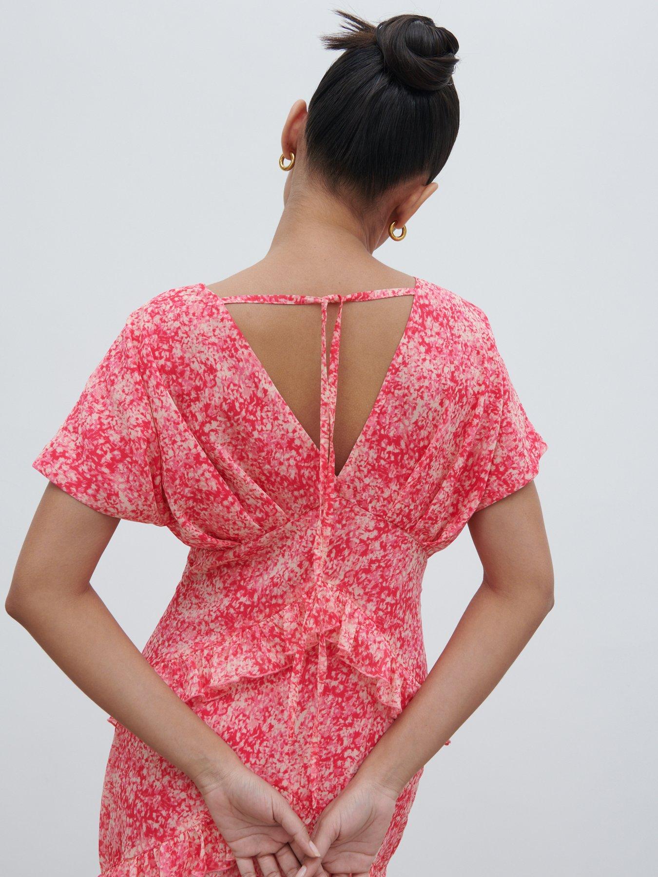  image of pretty-lavish-tasmin-floral-v-neck-ruffle-maxi-dress-pink