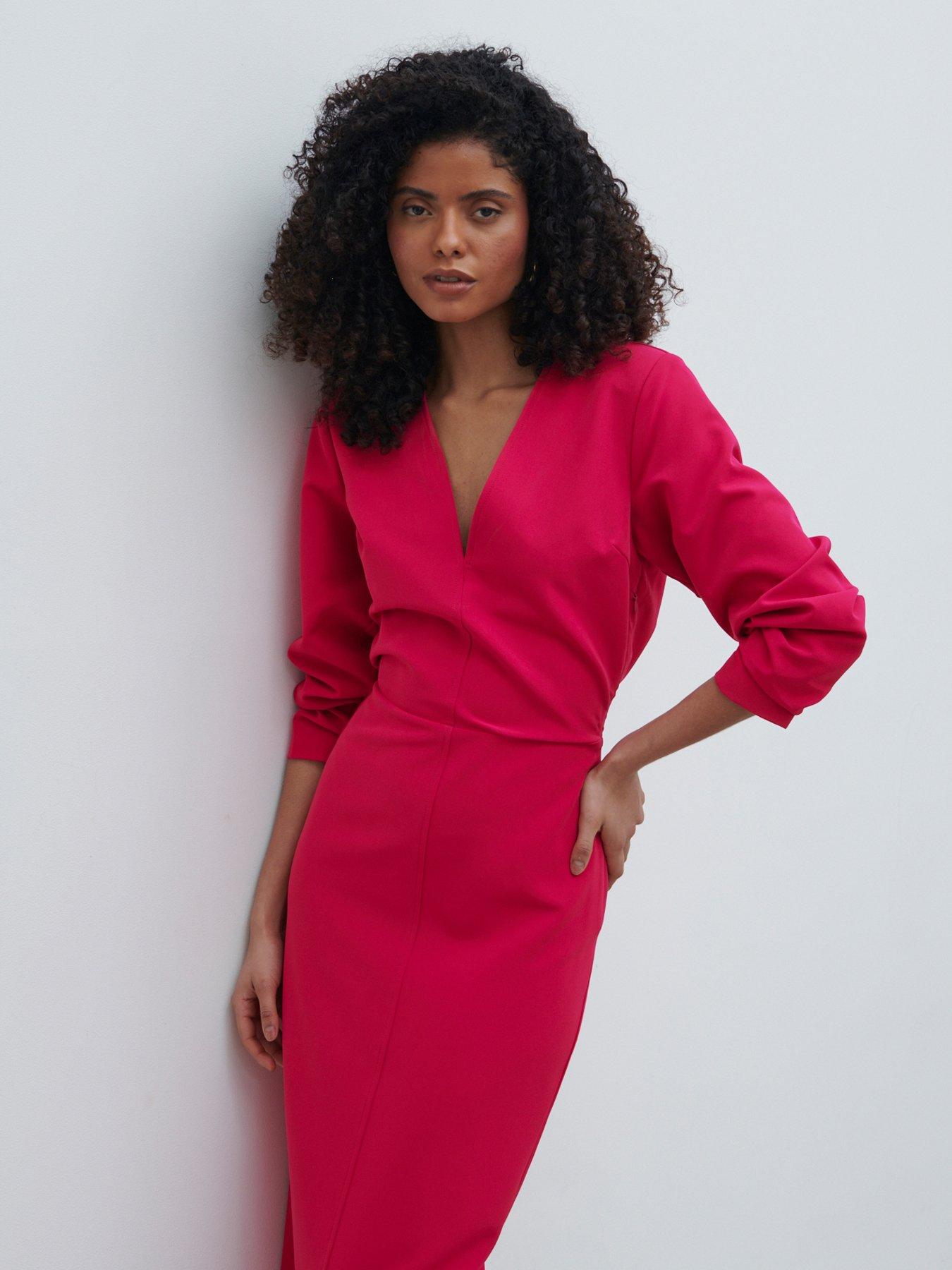pretty-lavish-escala-long-sleeve-v-neck-maxi-dress-pink