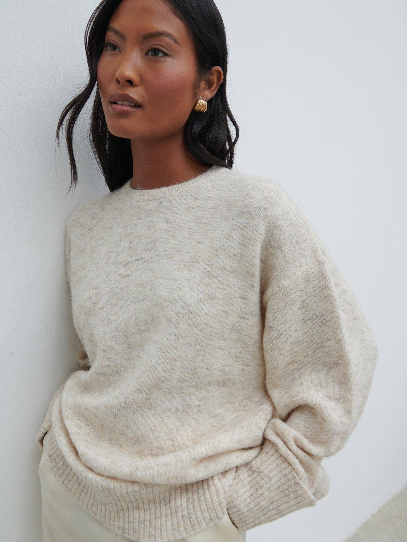 pretty-lavish-nina-knitted-jumper-beige-marl