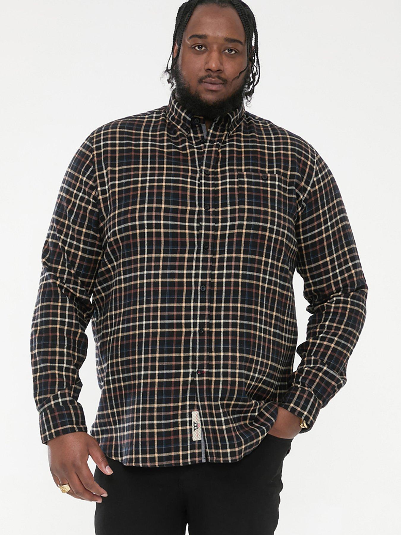 undefined Destin Check Shirt - Tan/Black