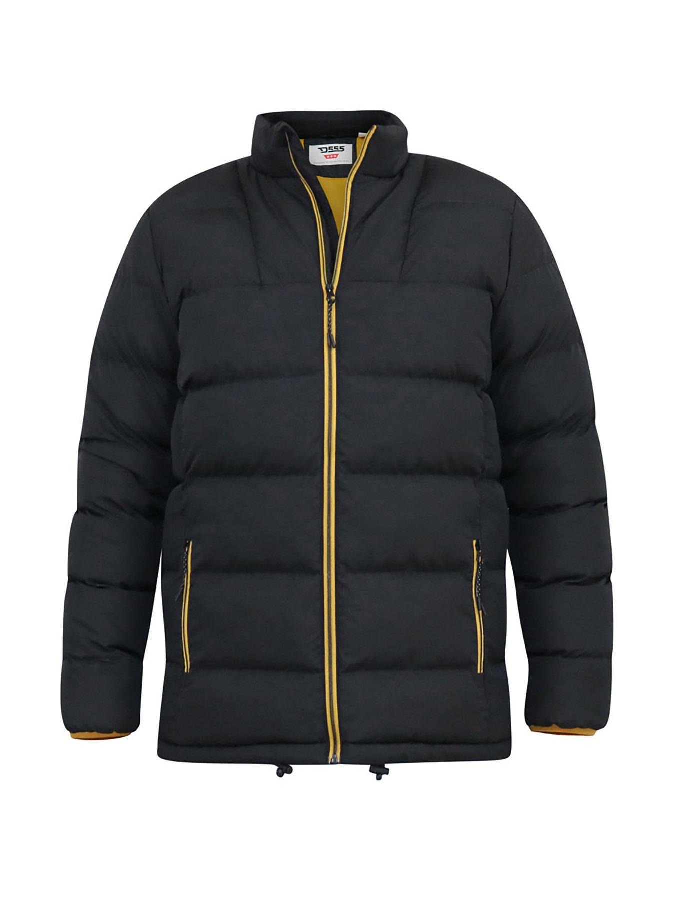  image of d555-cristiano-puffer-jacket--black