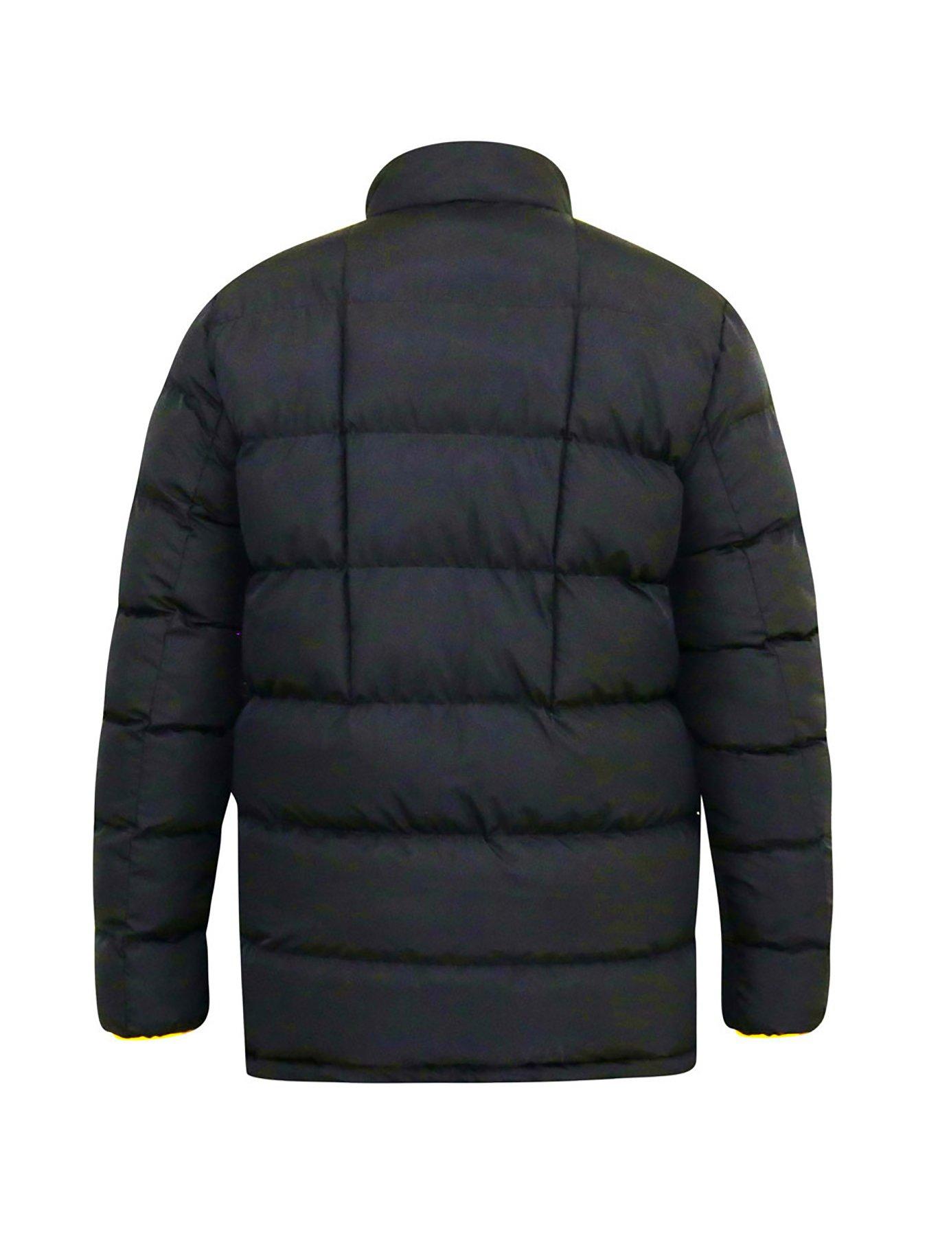 Image 4 of 4 of D555 Cristiano Puffer Jacket -black