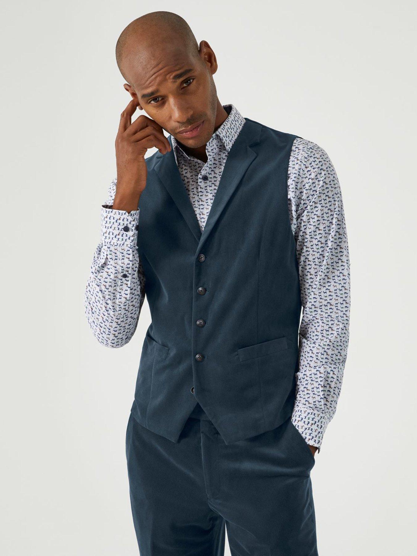 undefined Atkinson Corduroy Standard Waistcoat