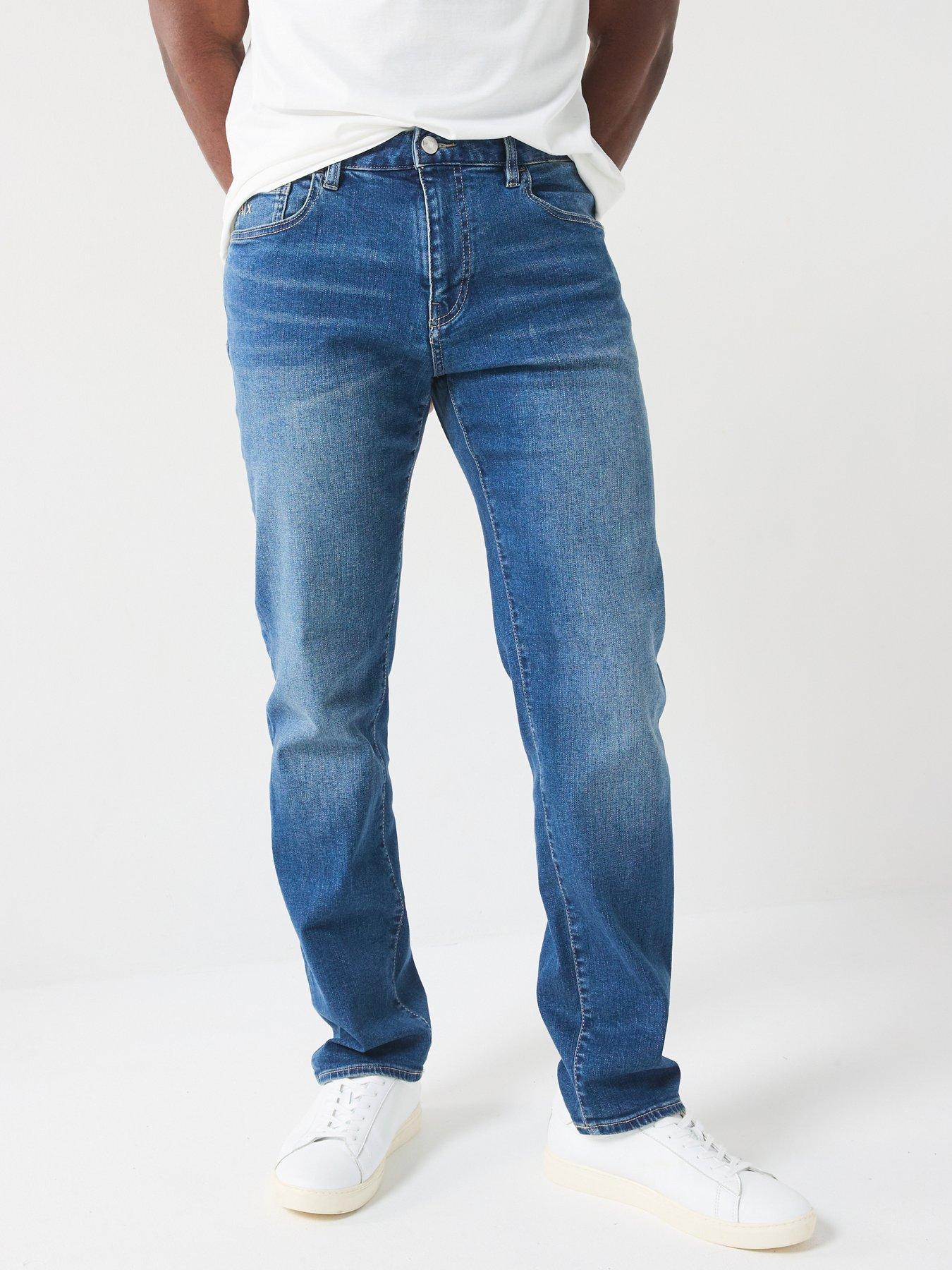  image of armani-exchange-slim-fit-jeans-mid-wash