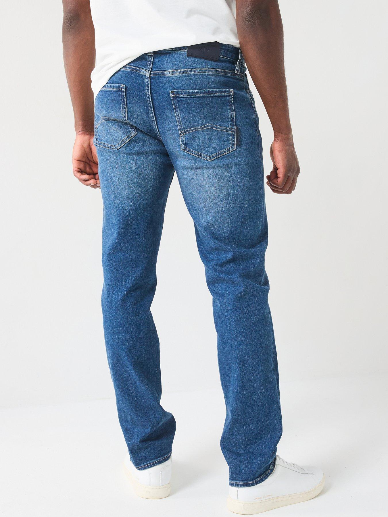  image of armani-exchange-slim-fit-jeans-mid-wash
