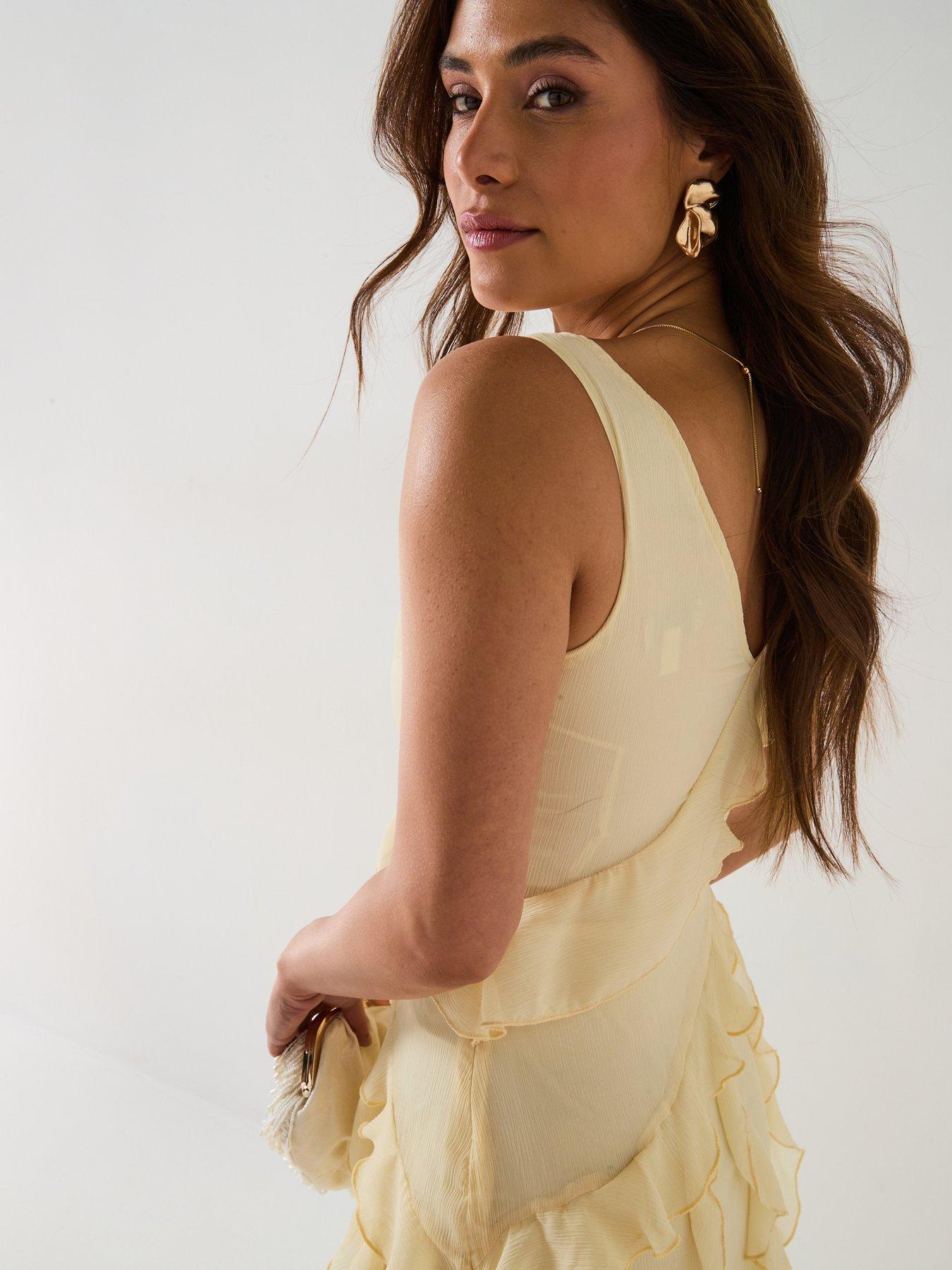  image of pretty-lavish-faye-ruffle-maxi-dress-lemon
