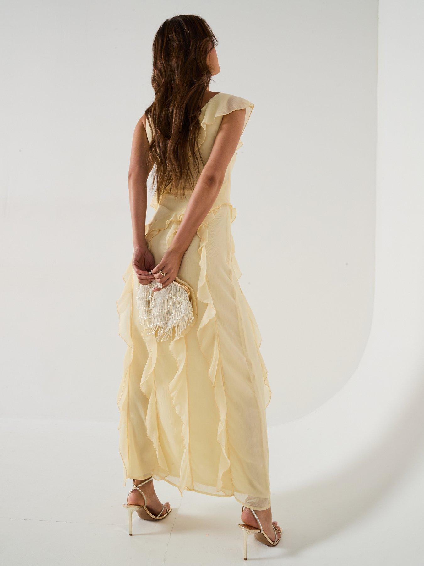  image of pretty-lavish-faye-ruffle-maxi-dress-lemon