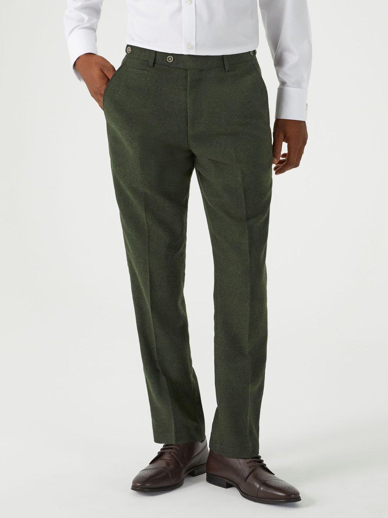 skopes-jude-herringbone-tailored-fit-suit-trousers-green