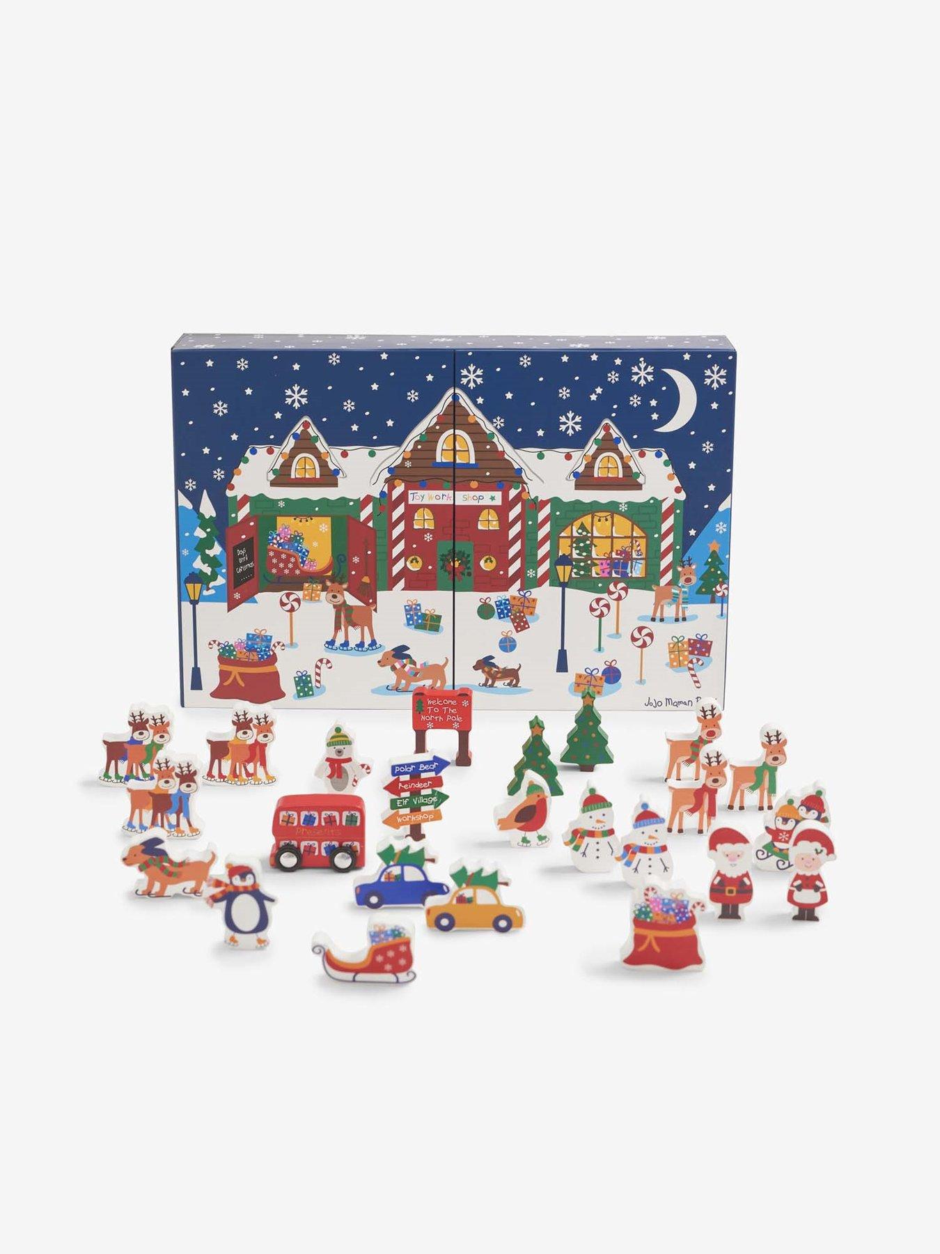 image of jojo-maman-bebe-toy-workshop-advent-calendar