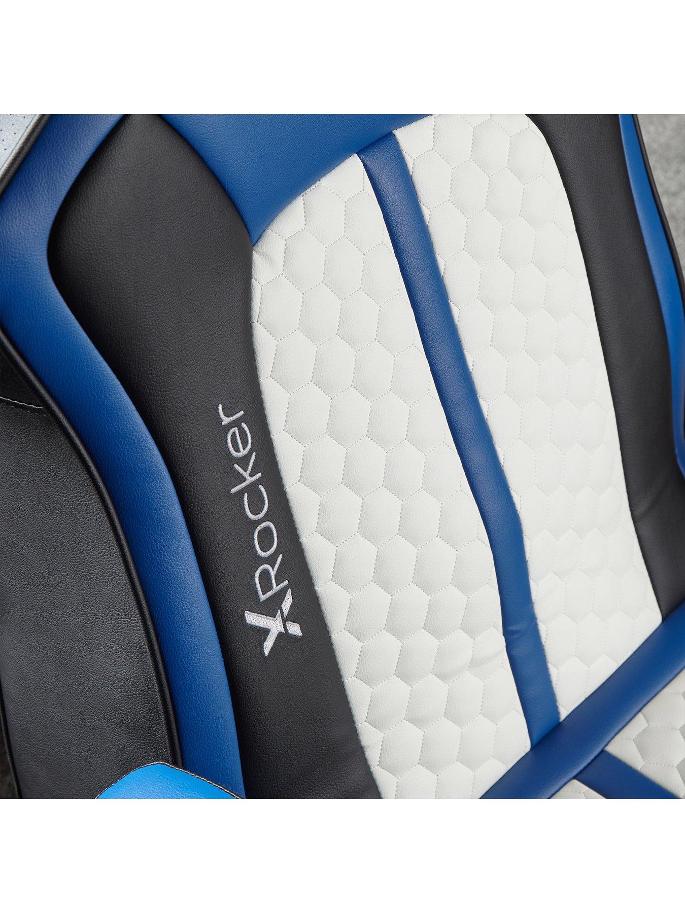 Image 4 of 6 of X Rocker XR Officially Licensed Playstation Legend 2.1 - WHITE/BLACK / BLUE