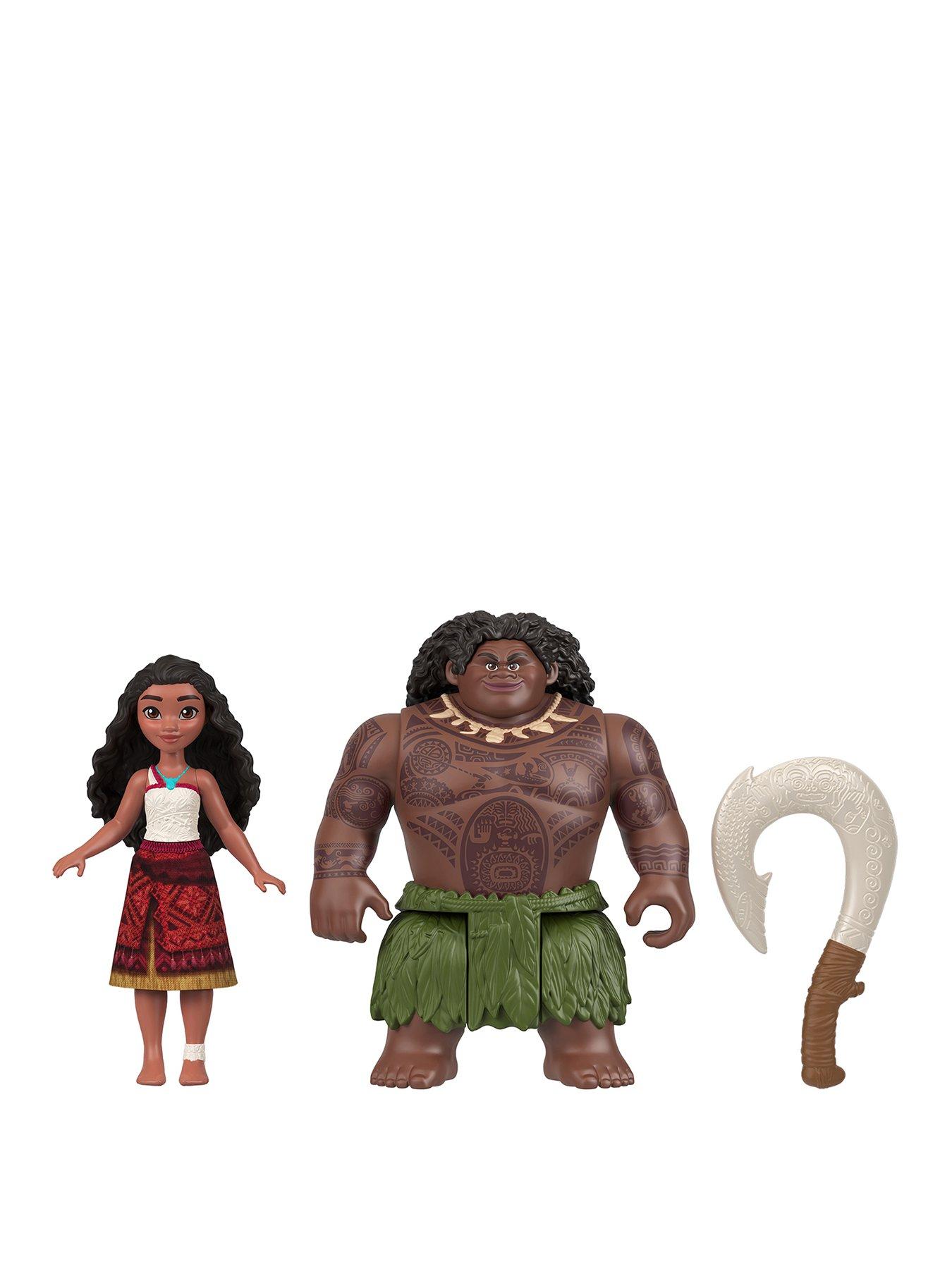undefined Moana  &  Maui Ocean Adventures Small Doll Set