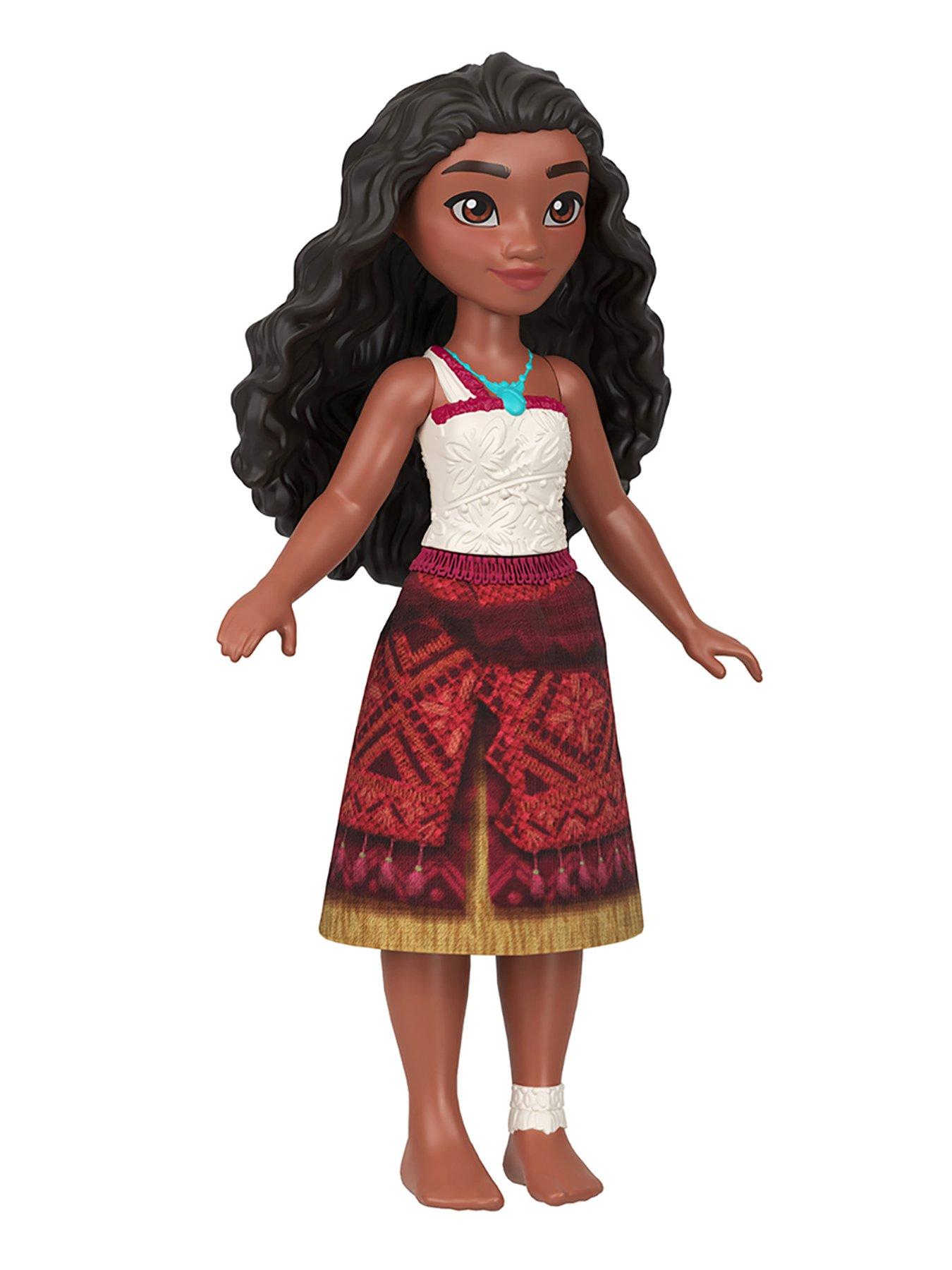 Disney Moana Moana Maui Ocean Adventures Small Doll Set