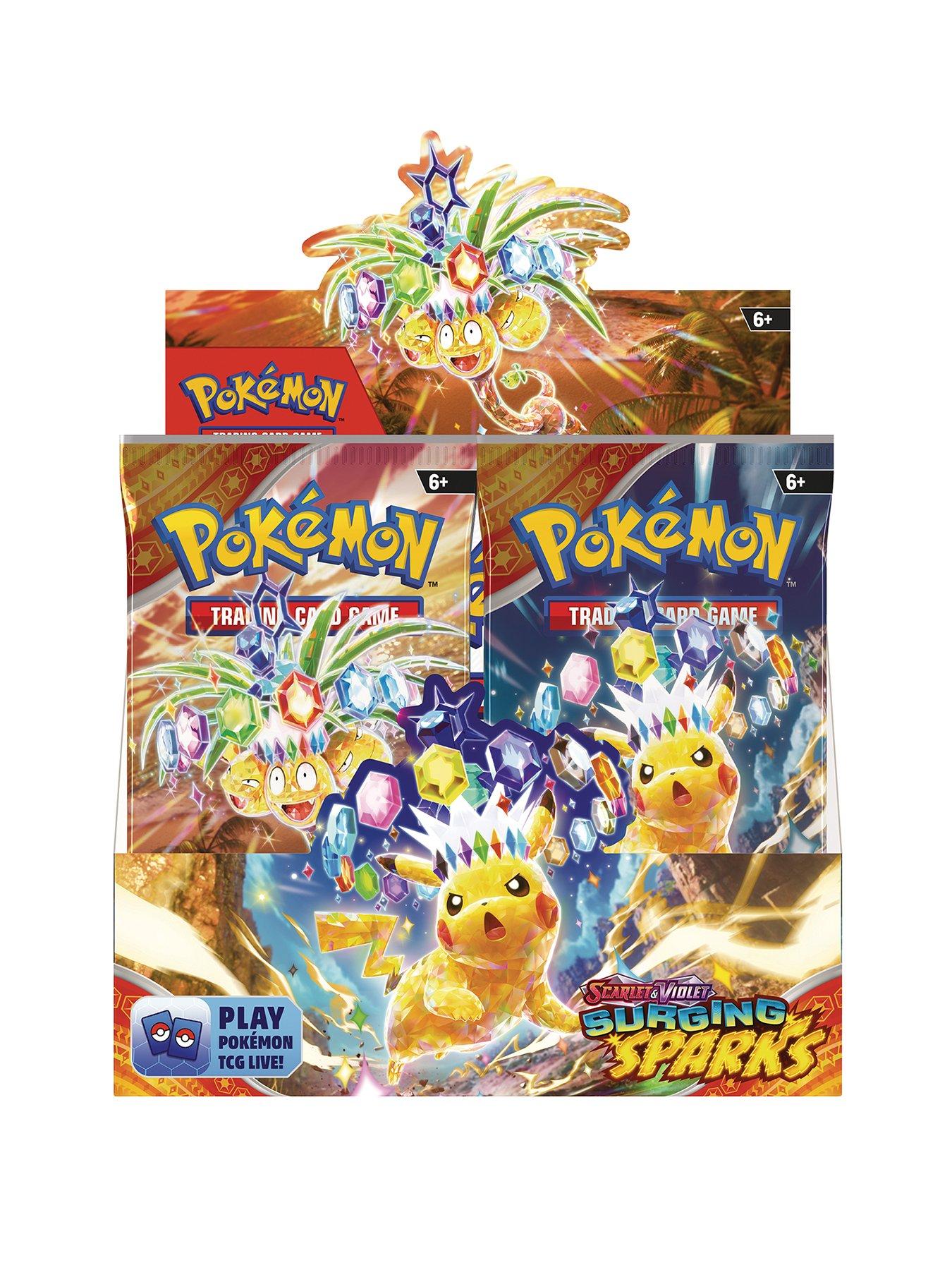 Pokemon TCG: Scarlet  &  Violet 8 Surging Sparks - FULL Booster CDU
