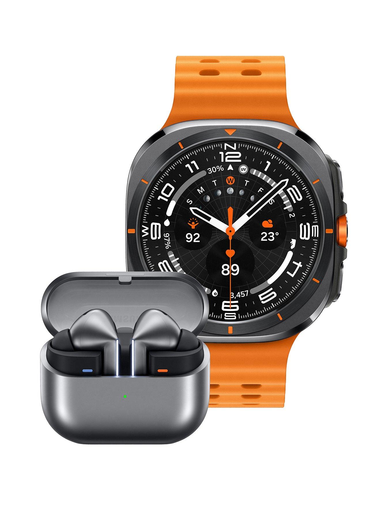 undefined Galaxy Watch Ultra 47mm LTE Dark Grey with Buds3Pro Silver