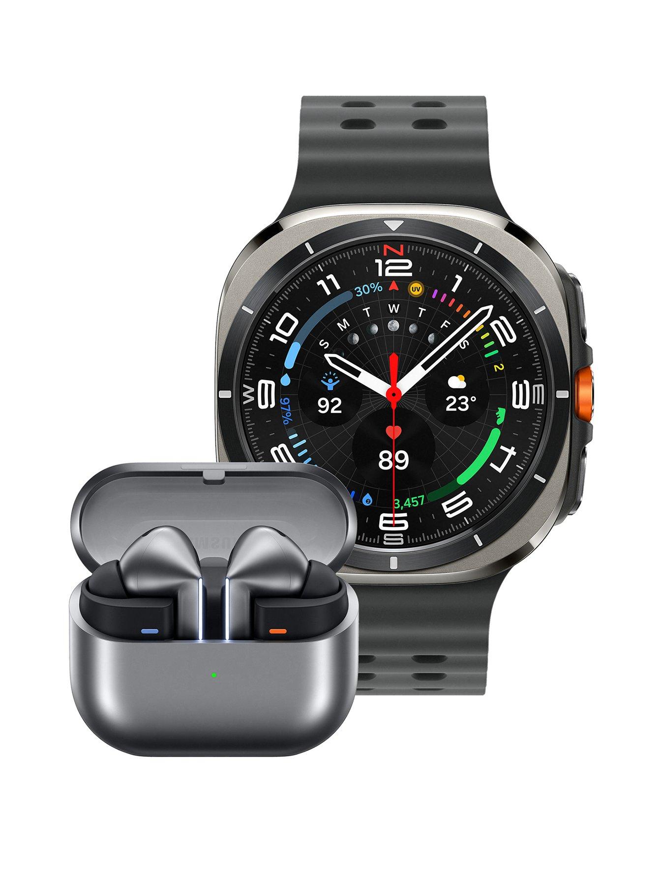 Unboxing Setup Galaxy Watch 46mm Setup Samsung Galaxy Watch8