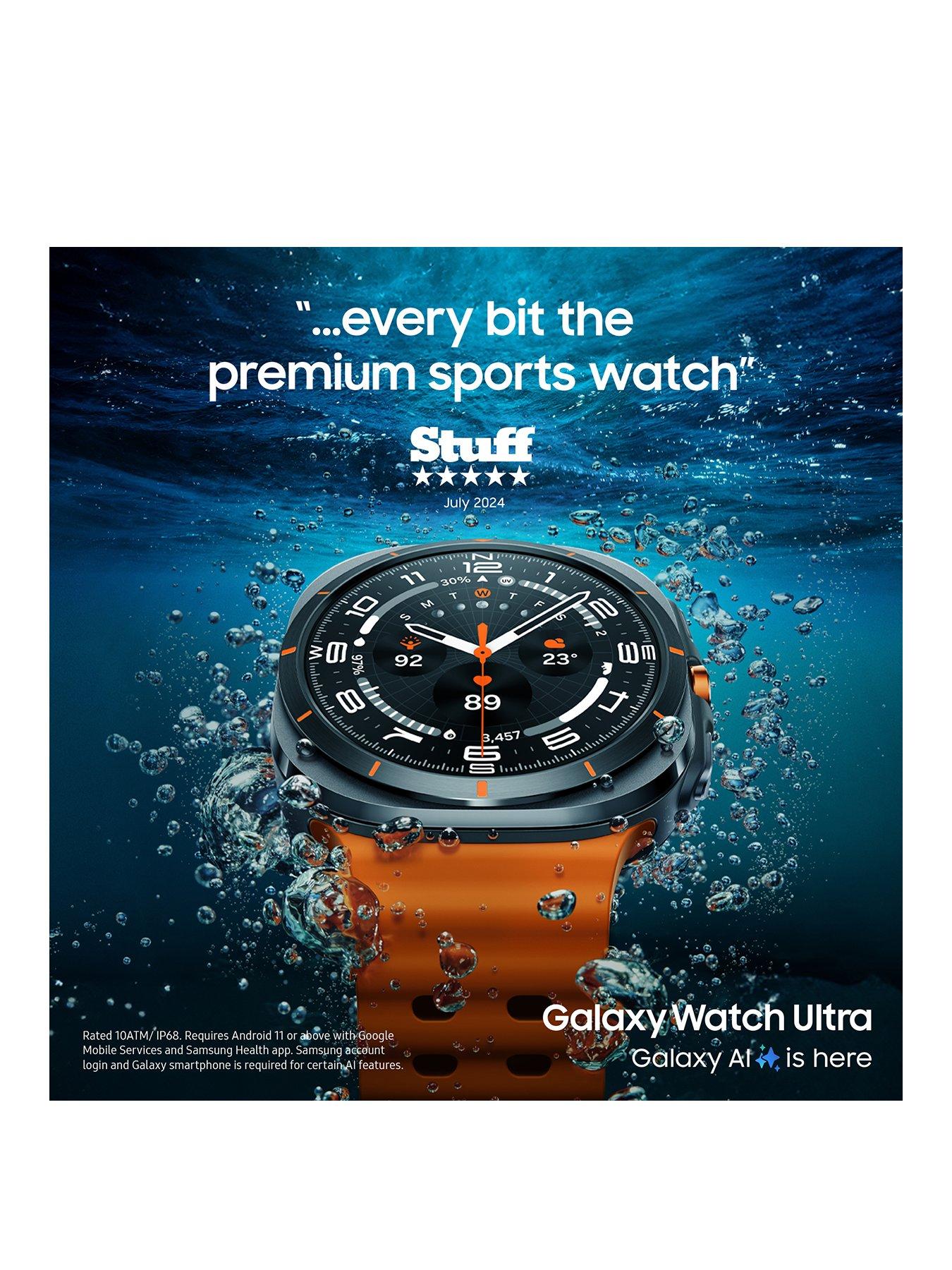  image of samsung-galaxy-watch-ultra-47mm-lte-titanium-with-buds3pro-white