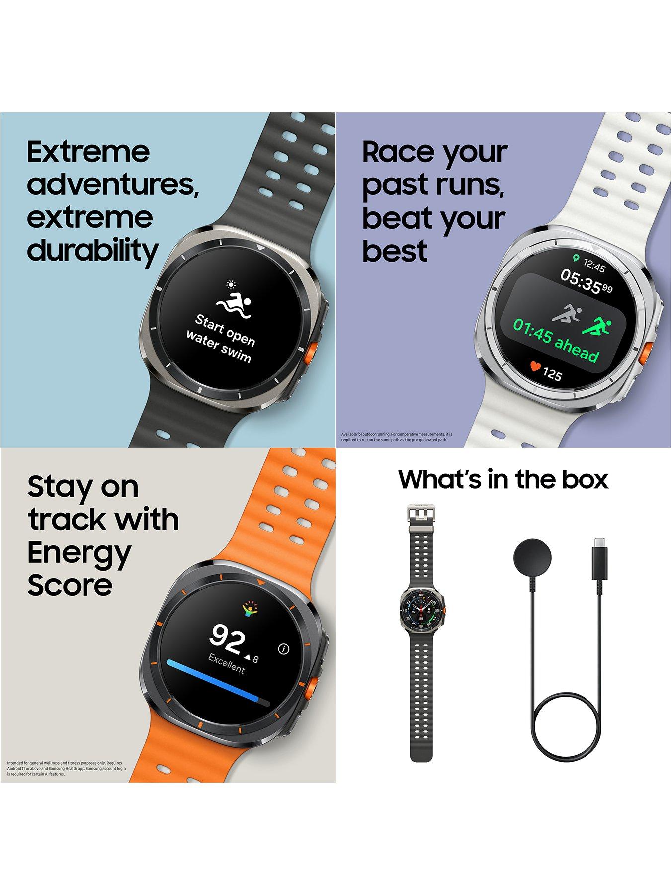  image of samsung-galaxy-watch-ultra-47mm-lte-titanium-with-buds3pro-white