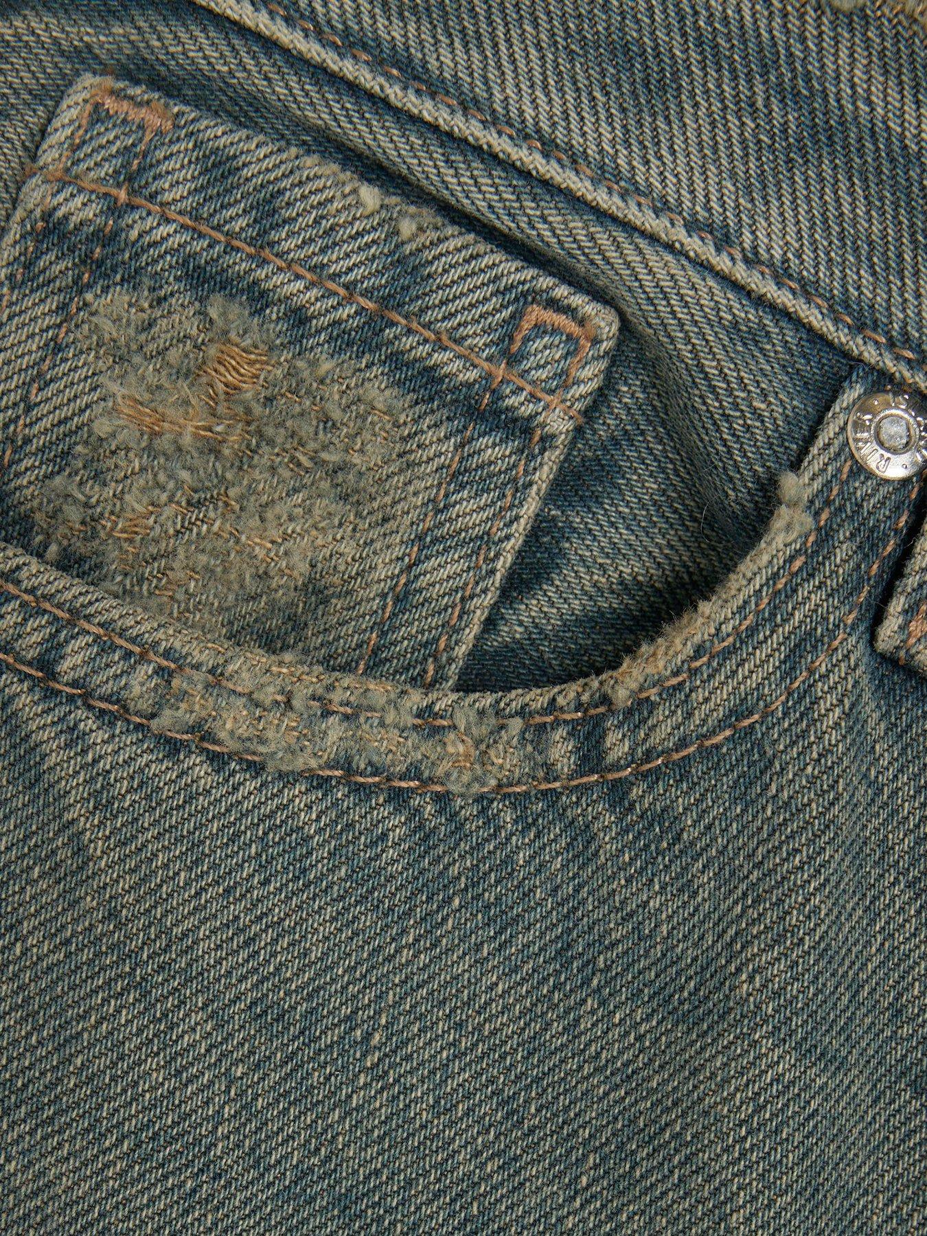  image of river-island-relaxed-straight-seaford-jeans-blue