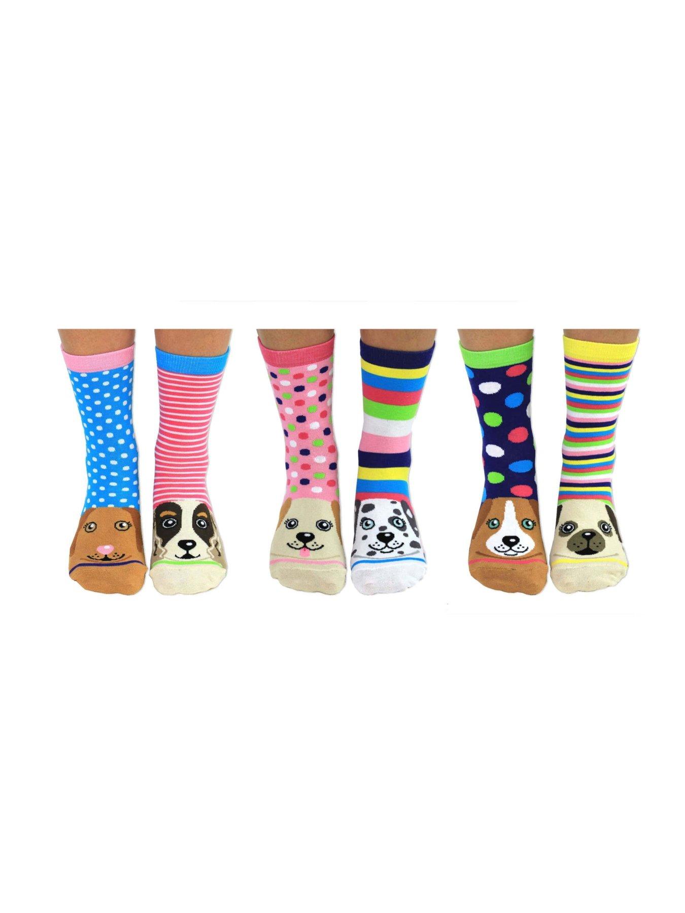 Image 3 of 3 of United Oddsocks Ladies Pawsome - Multi