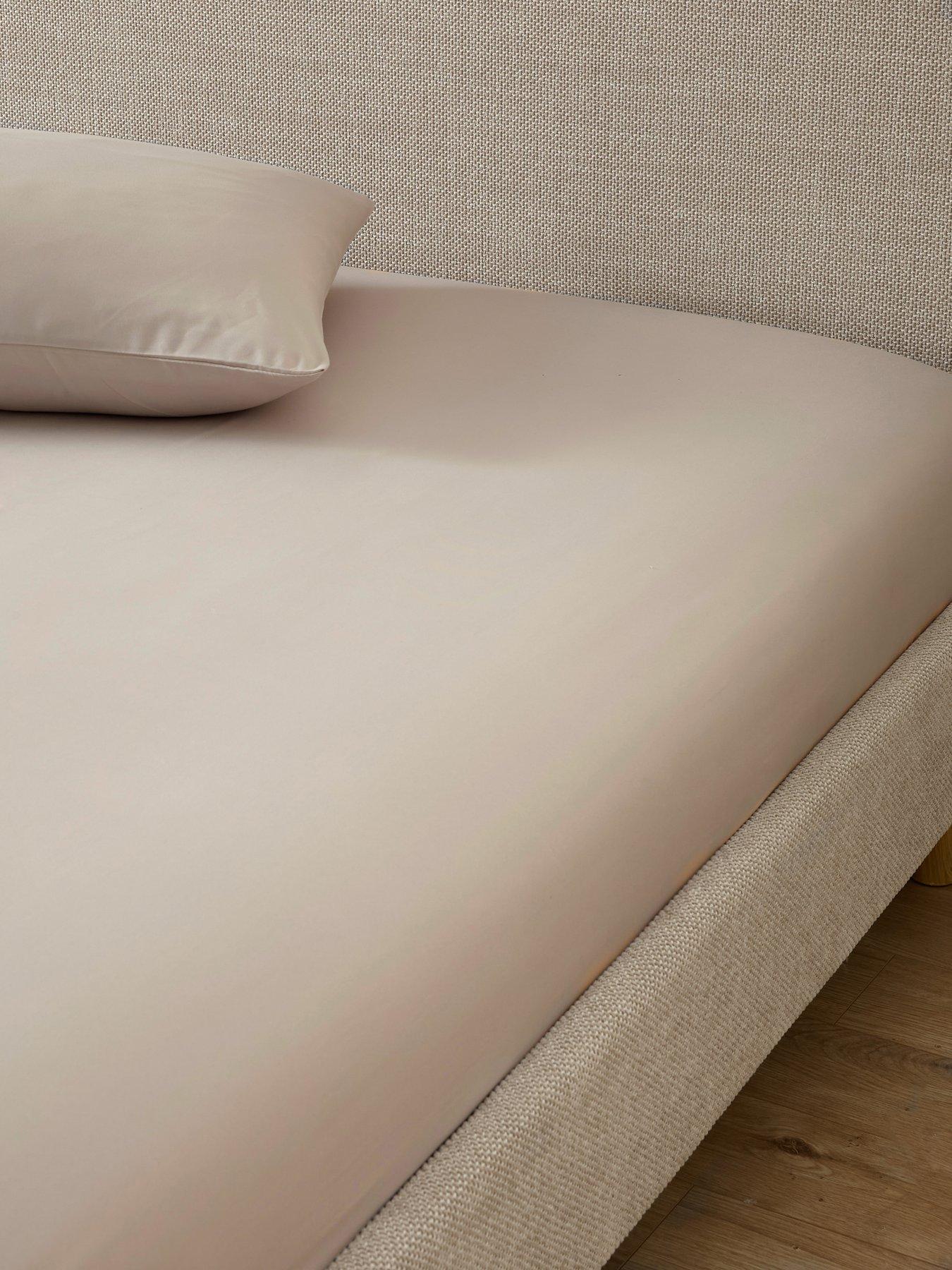 very-home-super-soft-easy-iron-fitted-sheet