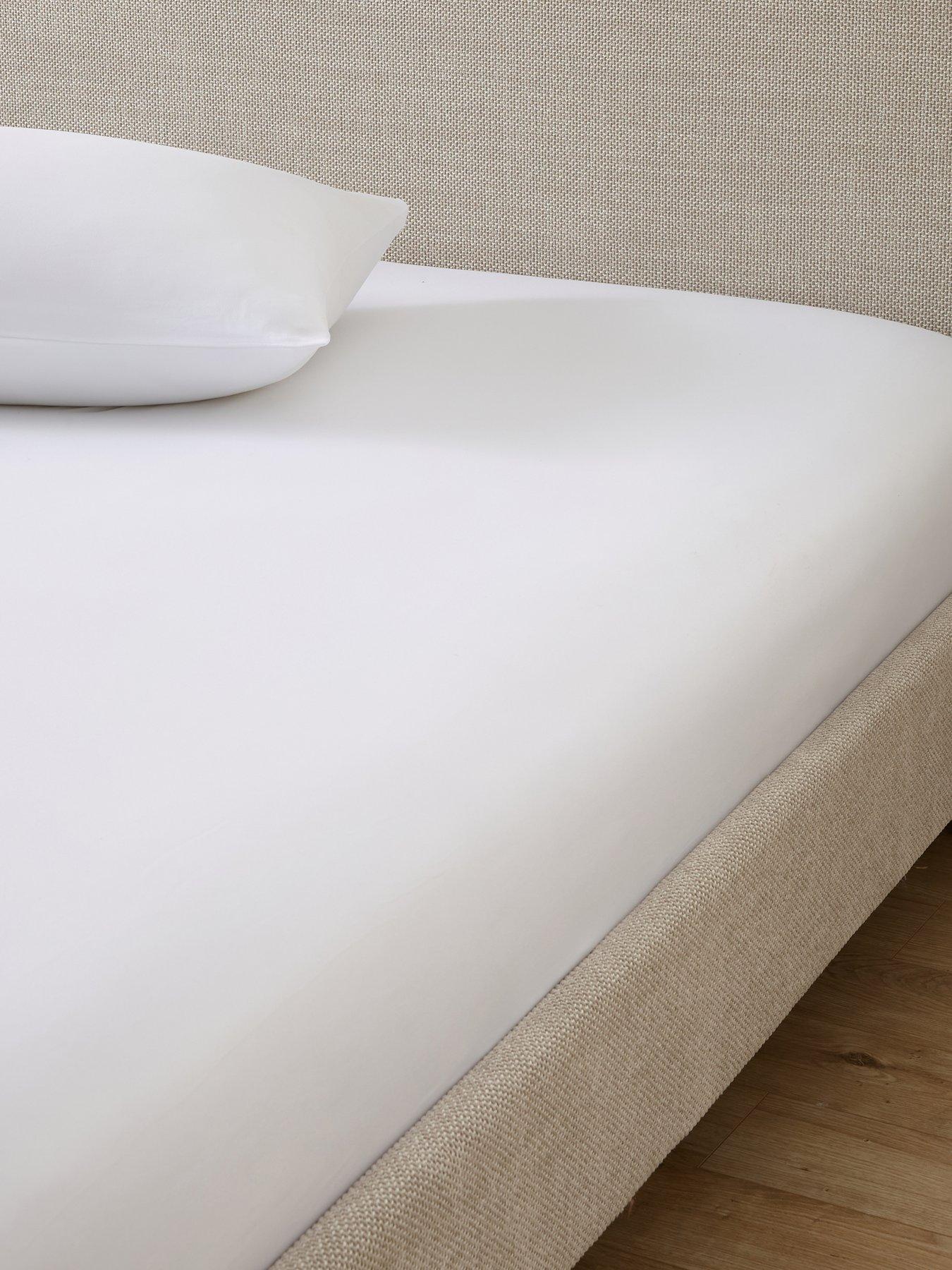 Very Home Super Soft Easy Iron Fitted Sheet