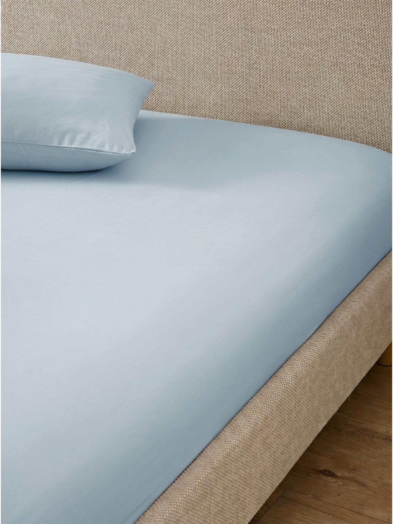 The Very Collection Super Soft Easy Iron Fitted Sheet